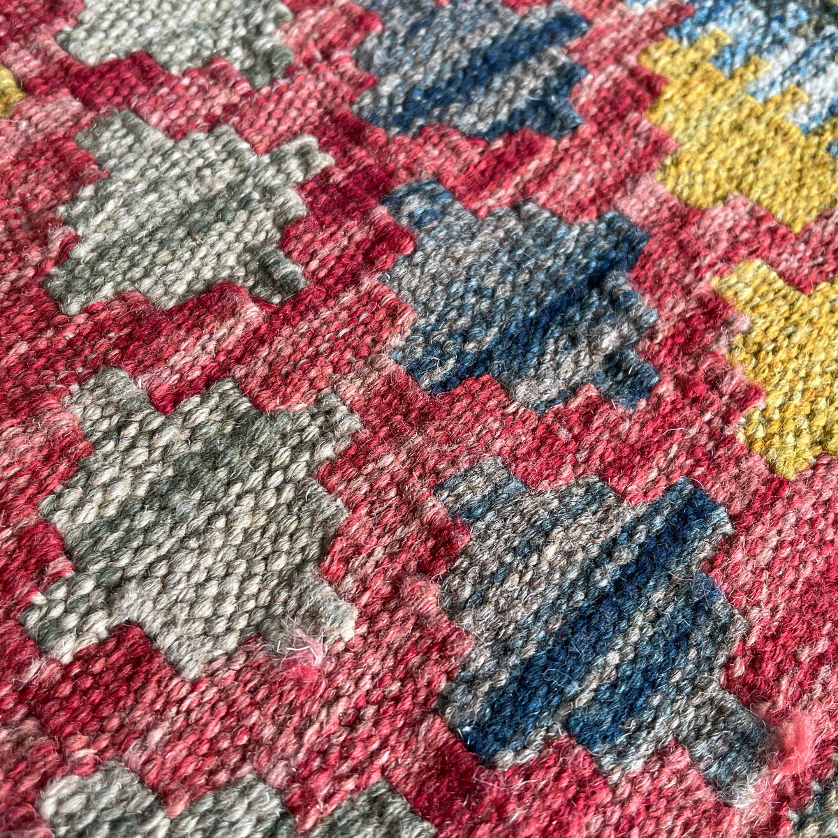 Afghan Kilim Door Mat