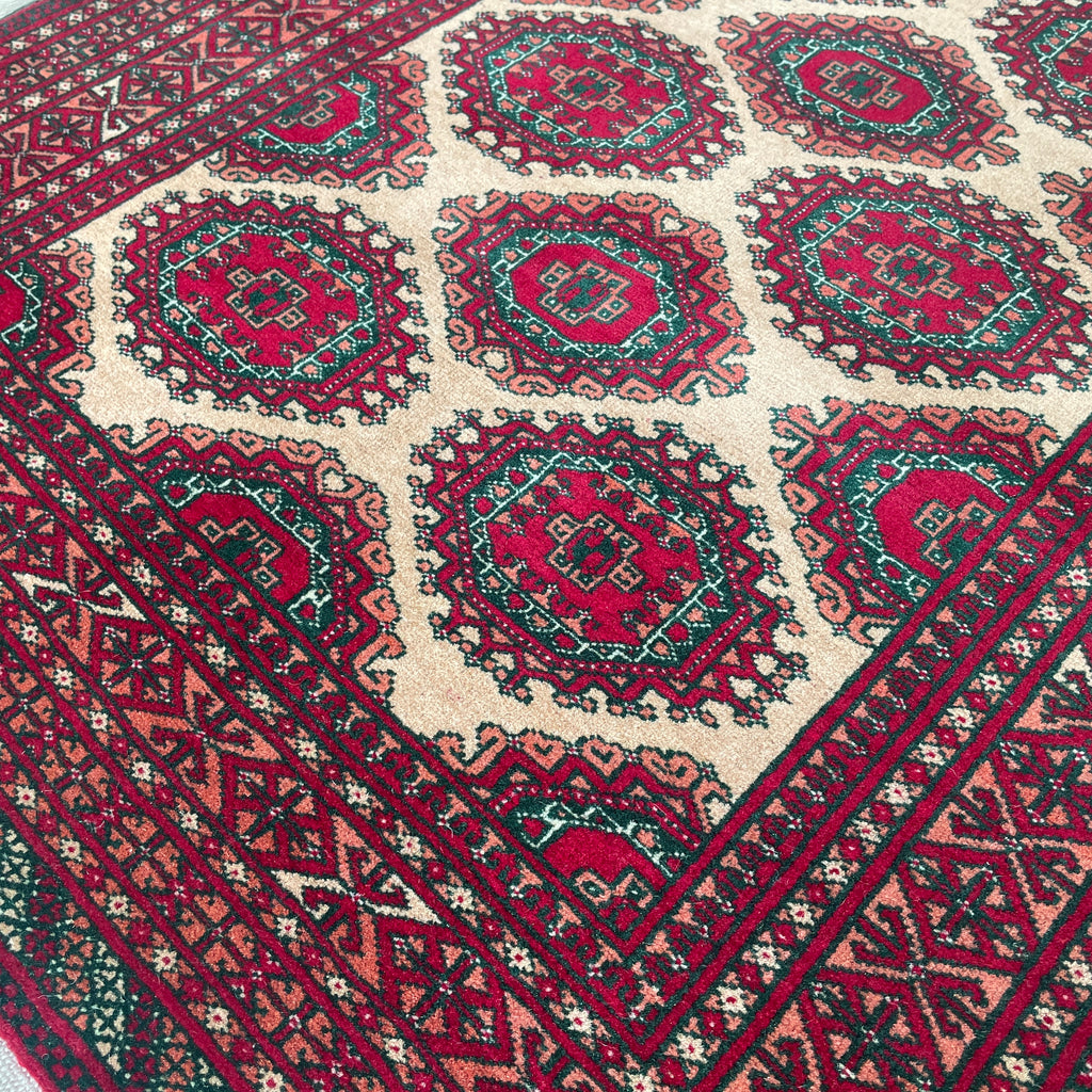 Old Turkmen Tekke Runner c. 1980