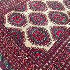 Old Turkmen Tekke Runner c. 1980