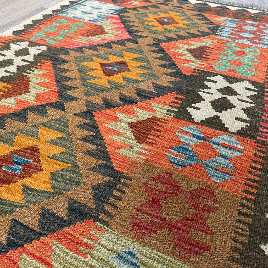 Afghan Kilim Rug