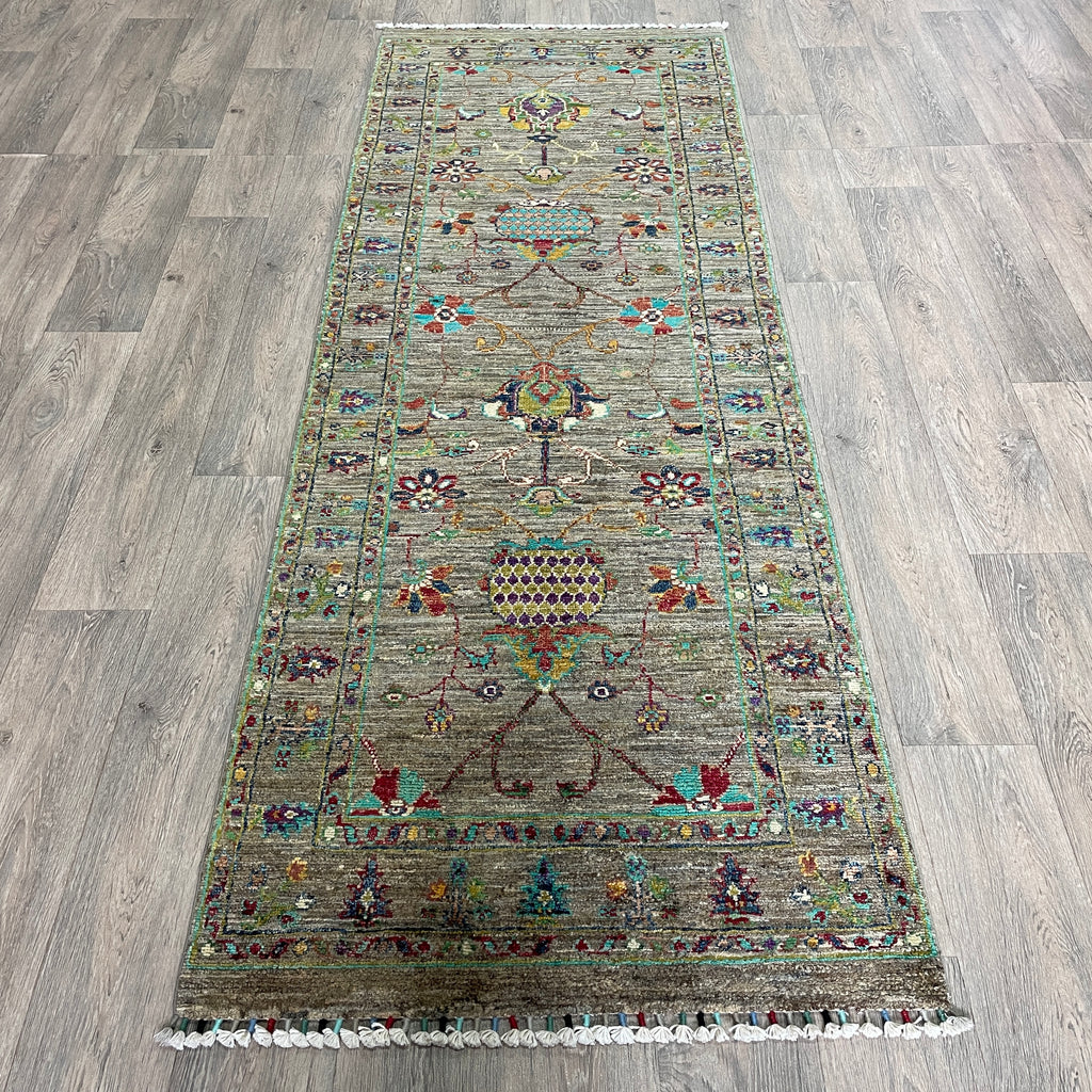 244 x 84 cm | Afghan Sultani Runner