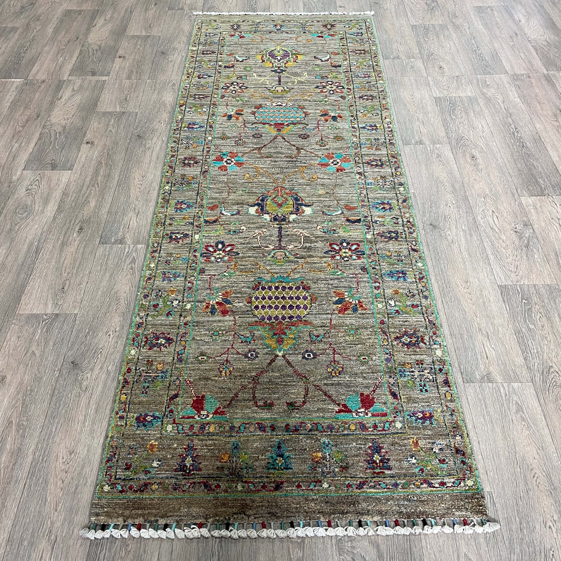 244 x 84 cm | Afghan Sultani Runner
