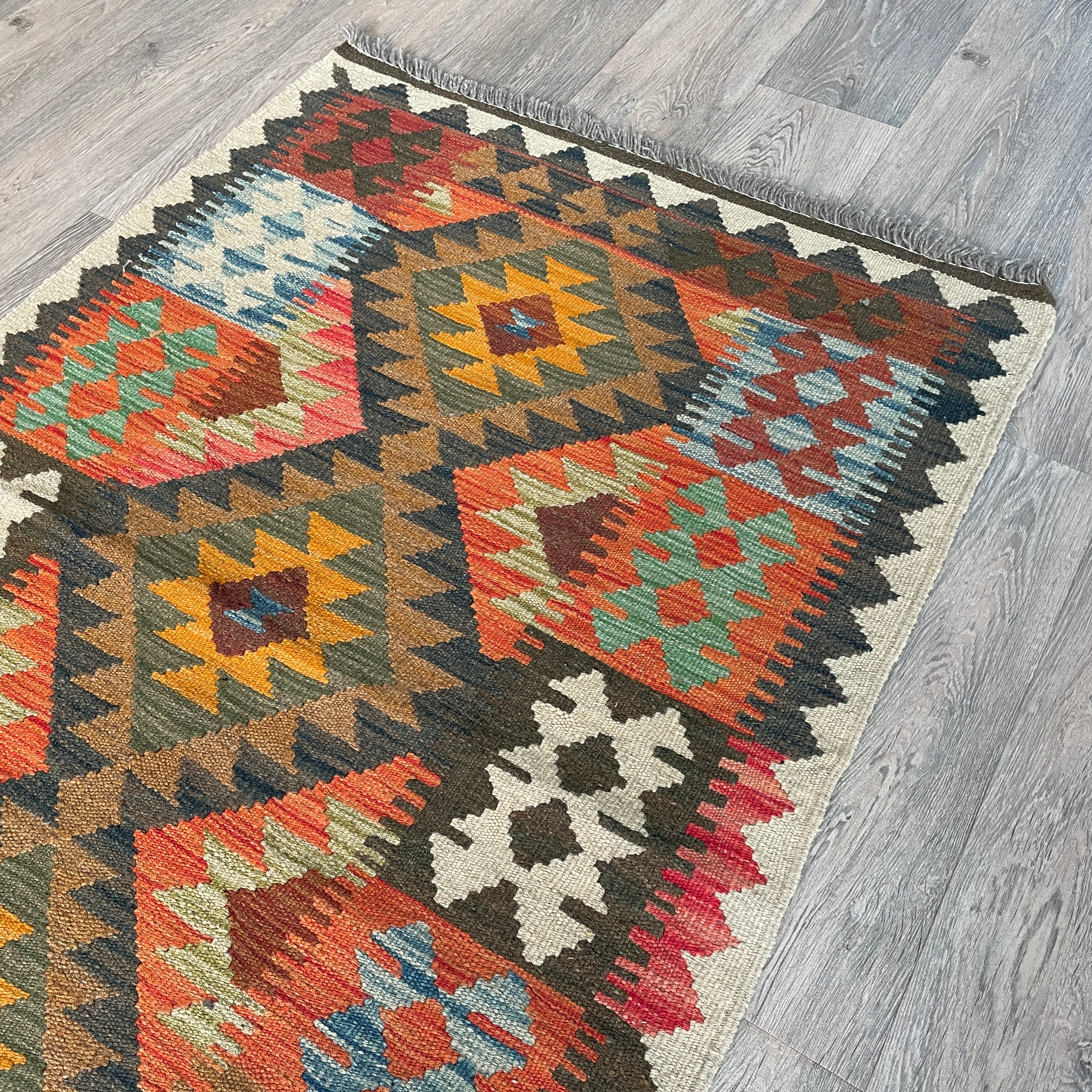 Afghan Kilim Rug