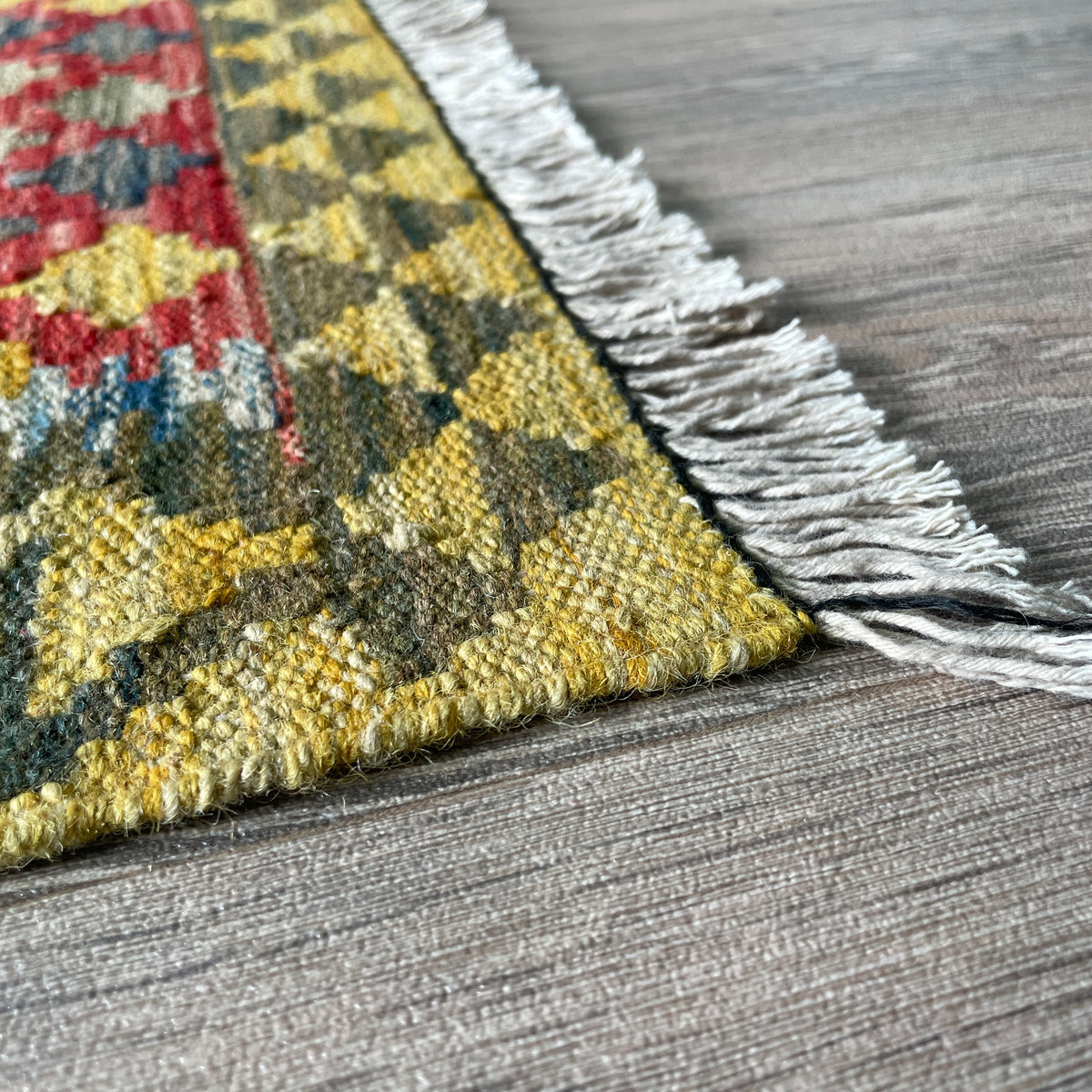 Afghan Kilim Door Mat
