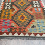 Afghan Kilim Rug