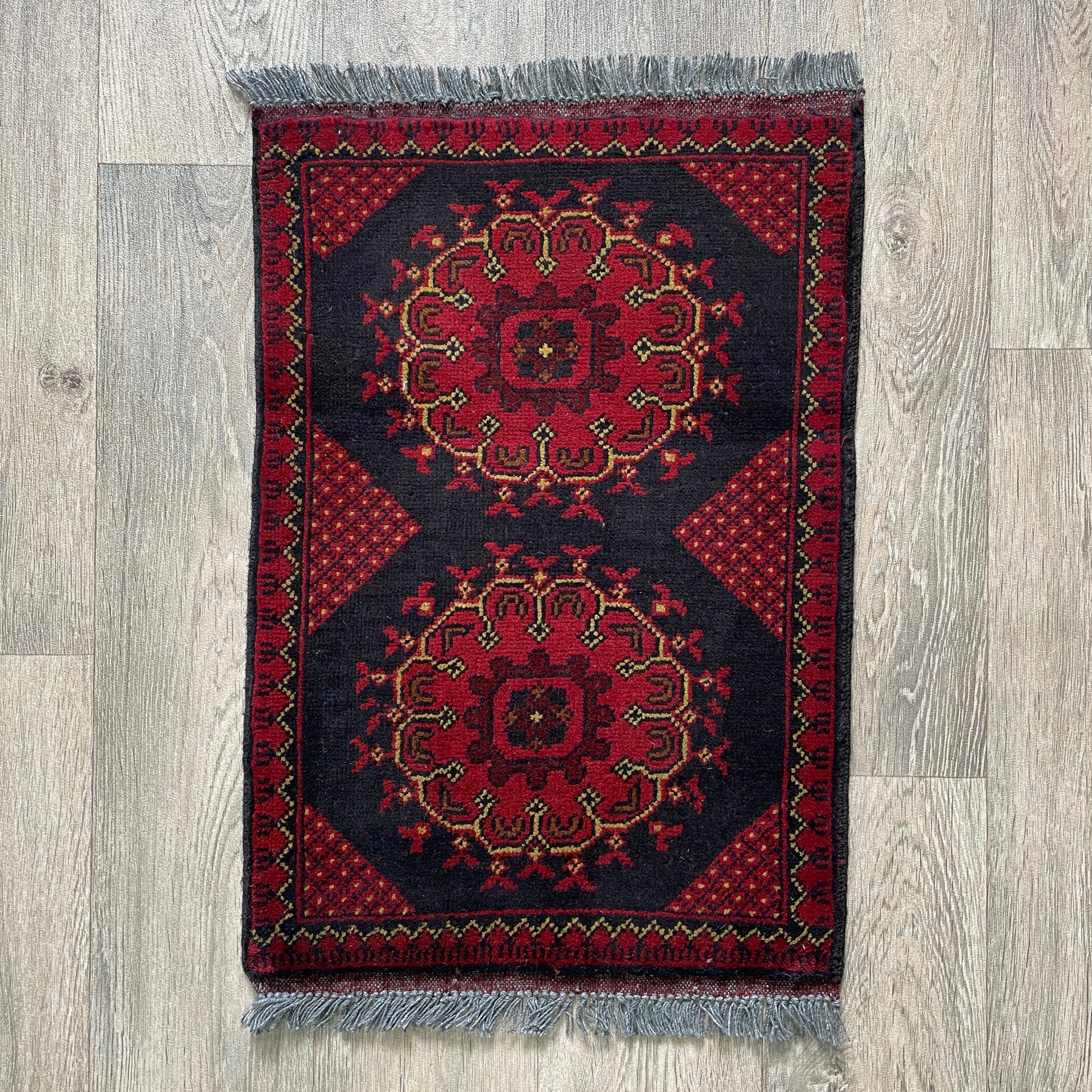 72 x 45 cm | Afghan Khal Muhammadi Door Mat