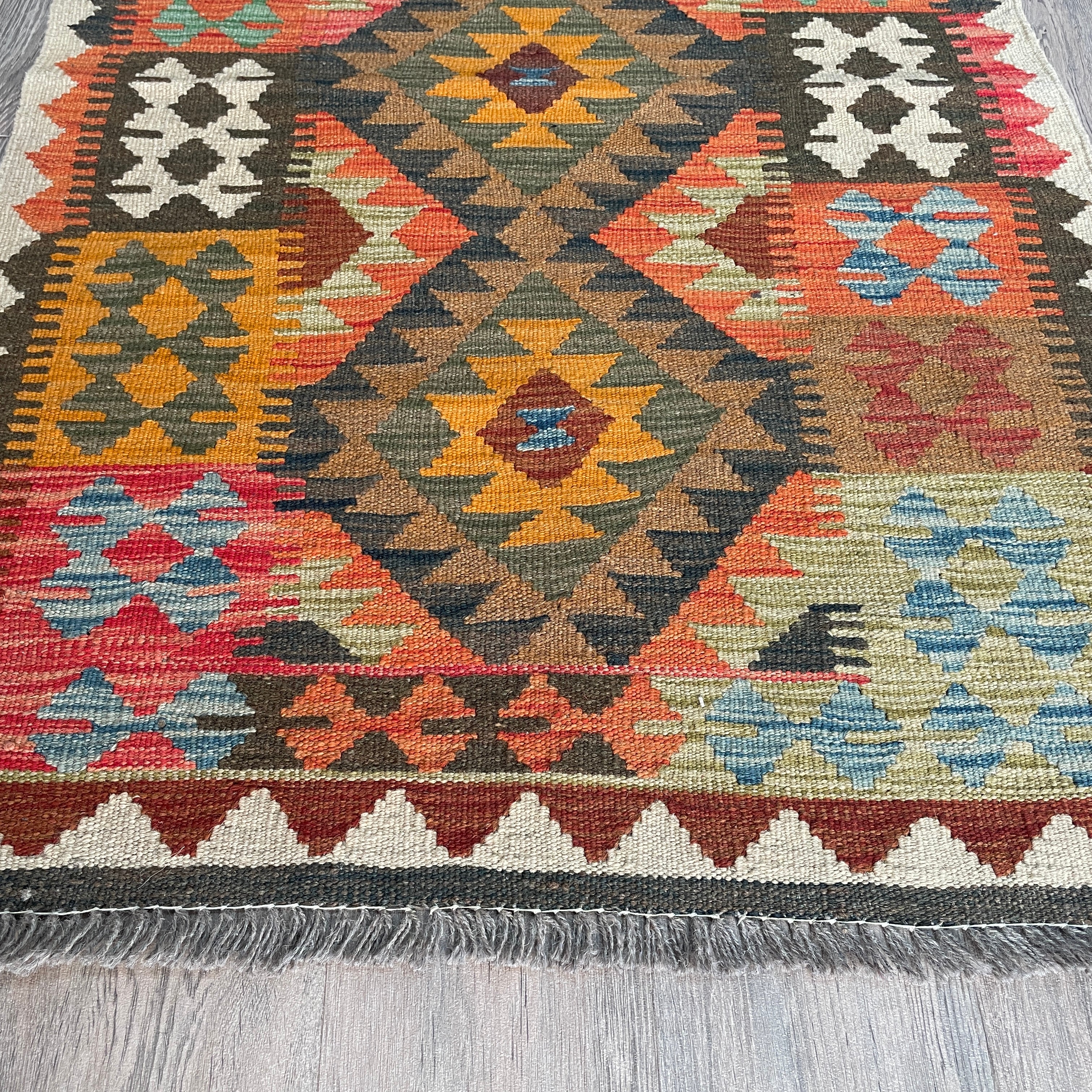 Afghan Kilim Rug