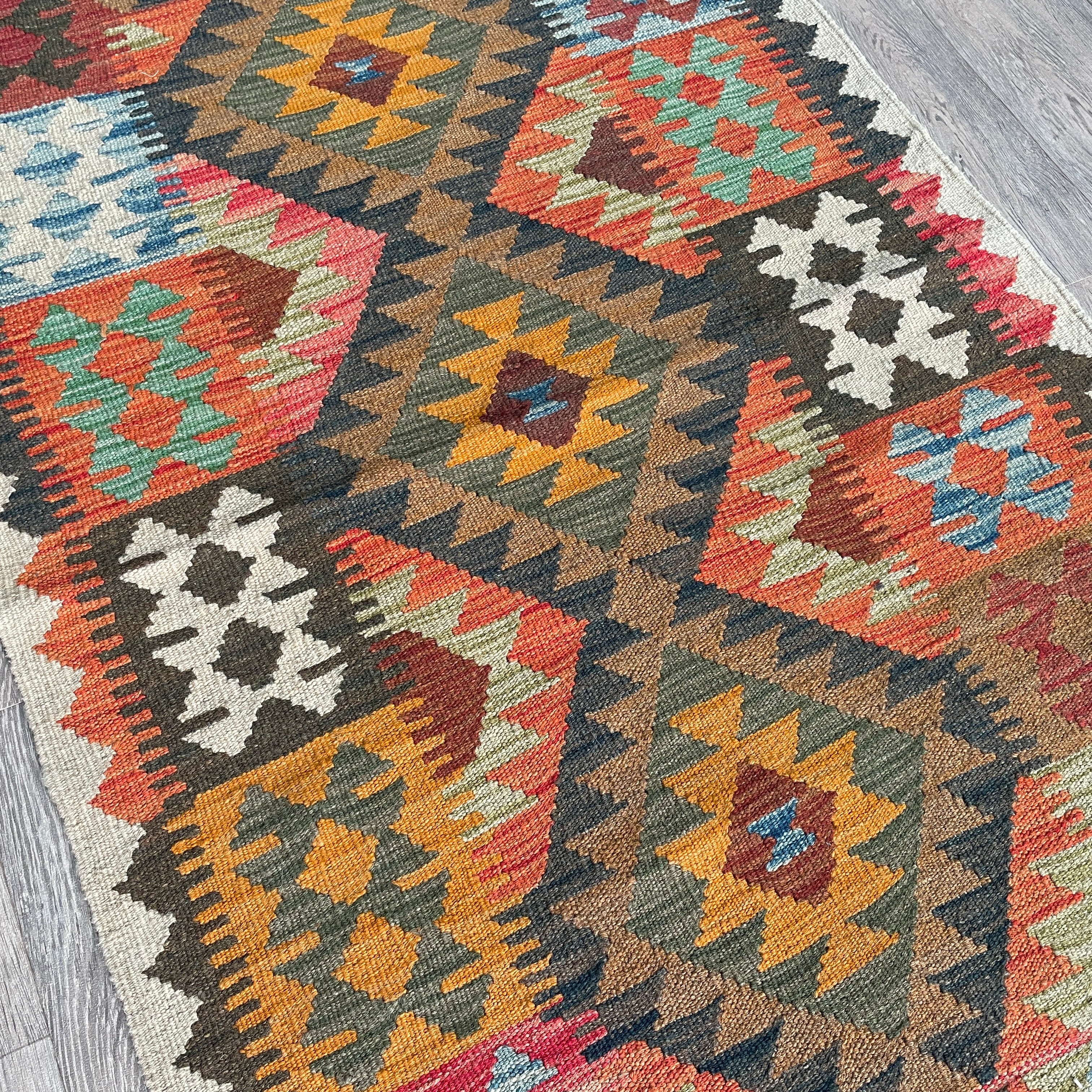 Afghan Kilim Rug