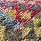 Afghan Kilim Door Mat