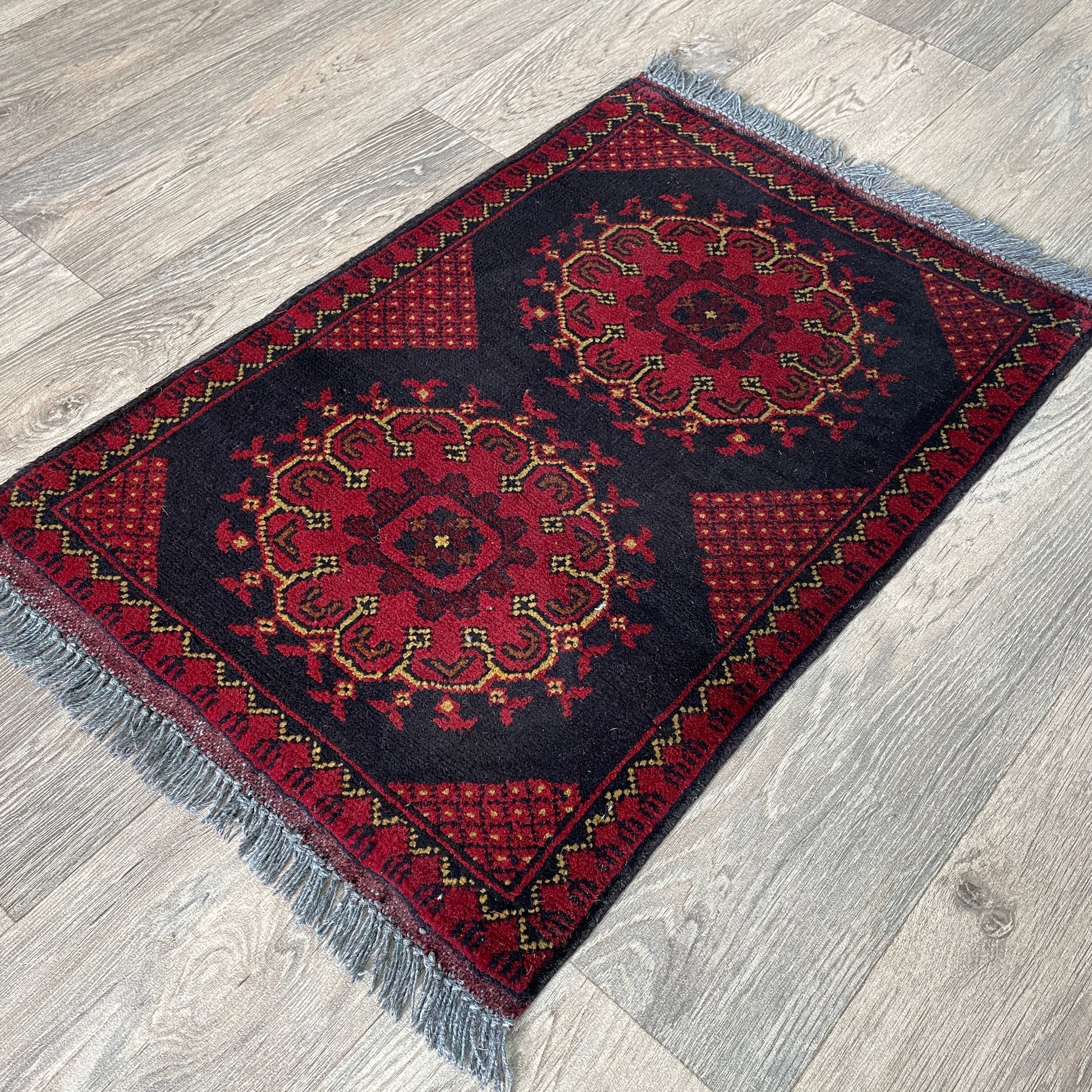 72 x 45 cm | Afghan Khal Muhammadi Door Mat