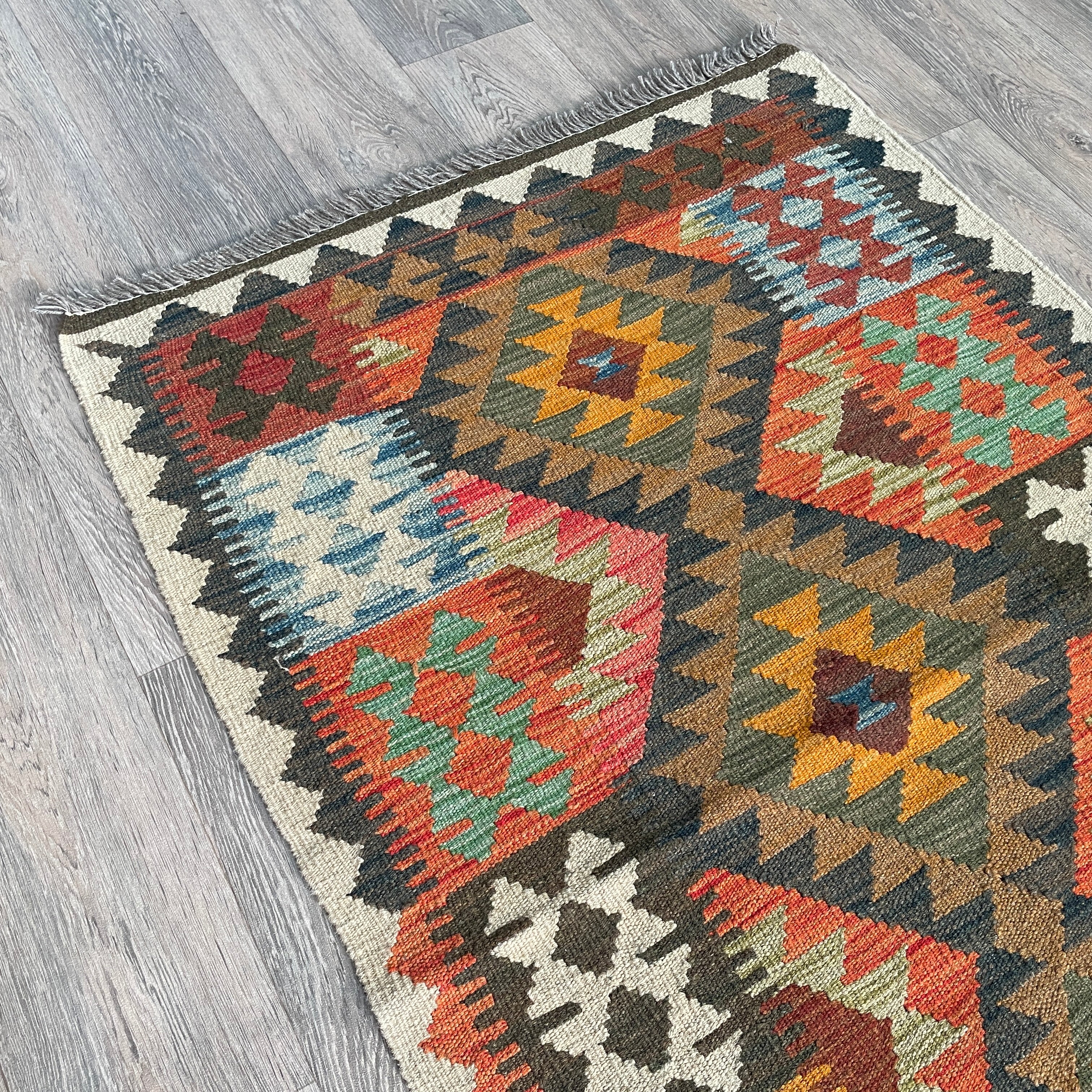 Afghan Kilim Rug