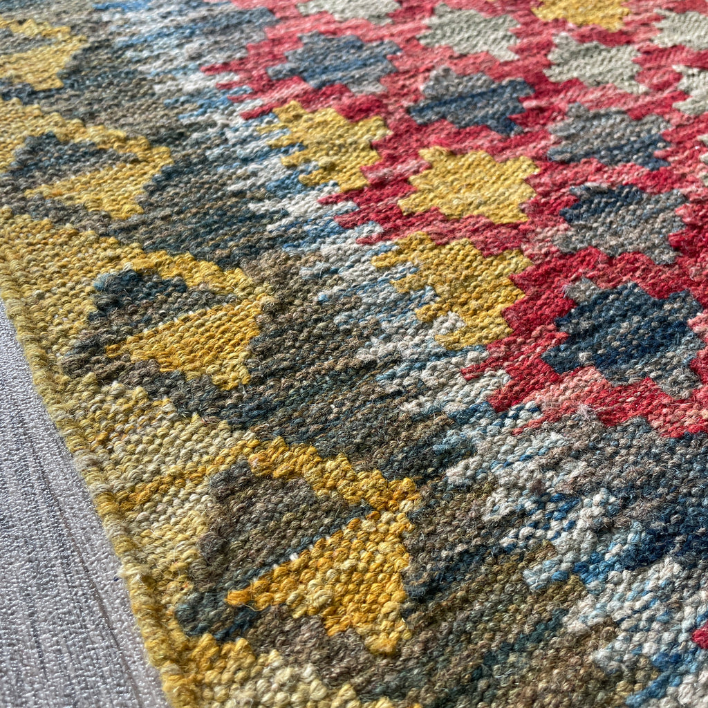 Afghan Kilim Door Mat