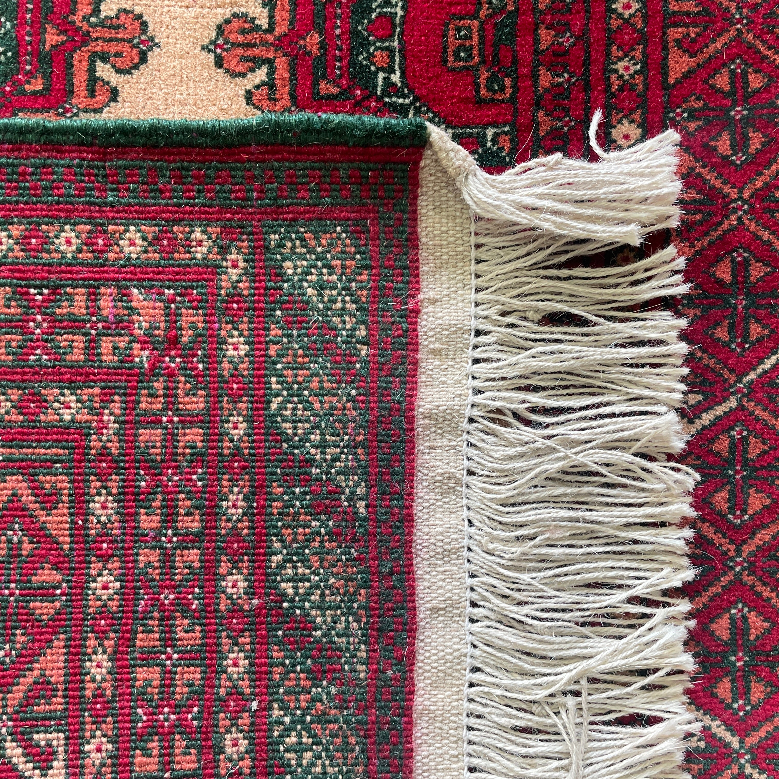 Old Turkmen Tekke Runner c. 1980