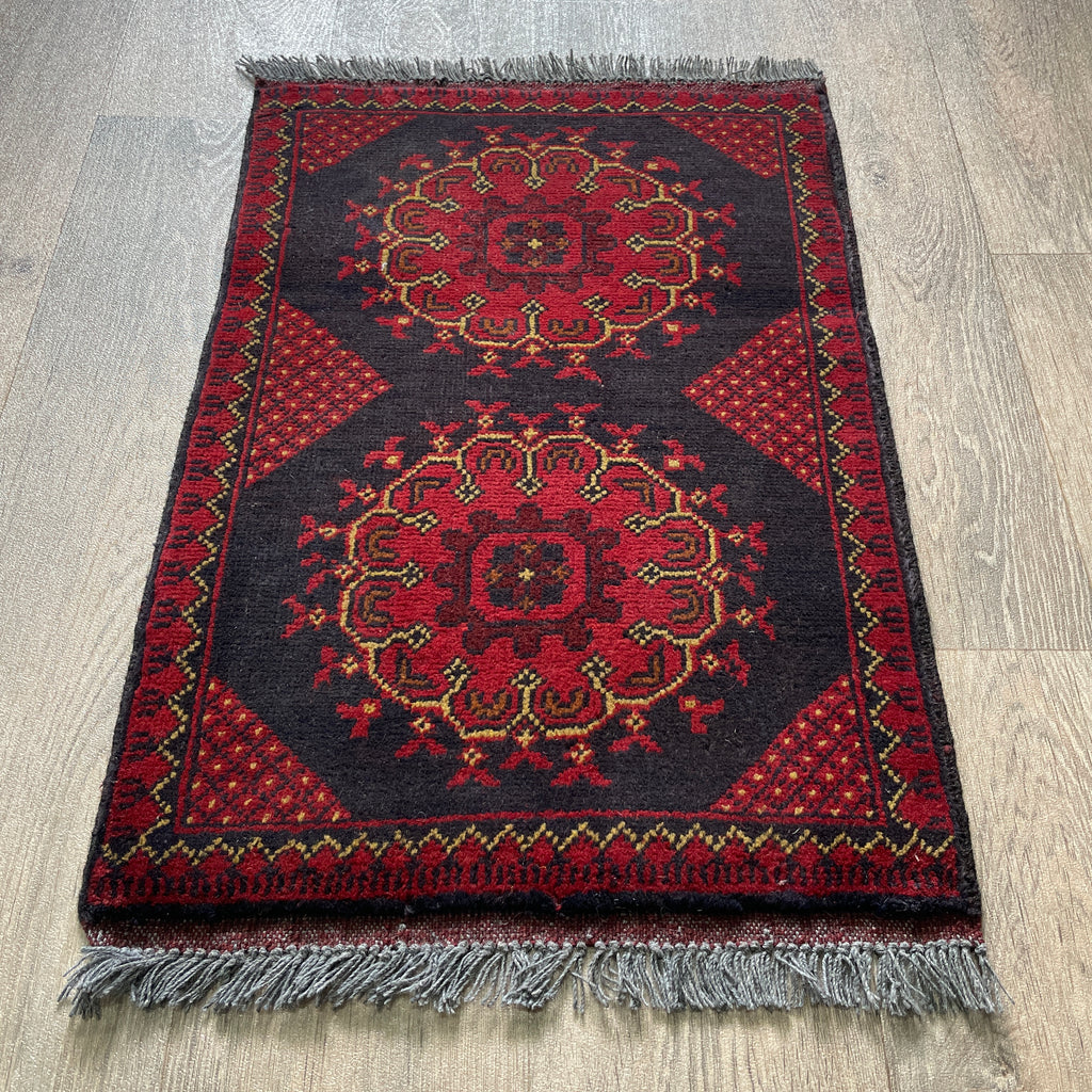 72 x 45 cm | Afghan Khal Muhammadi Door Mat