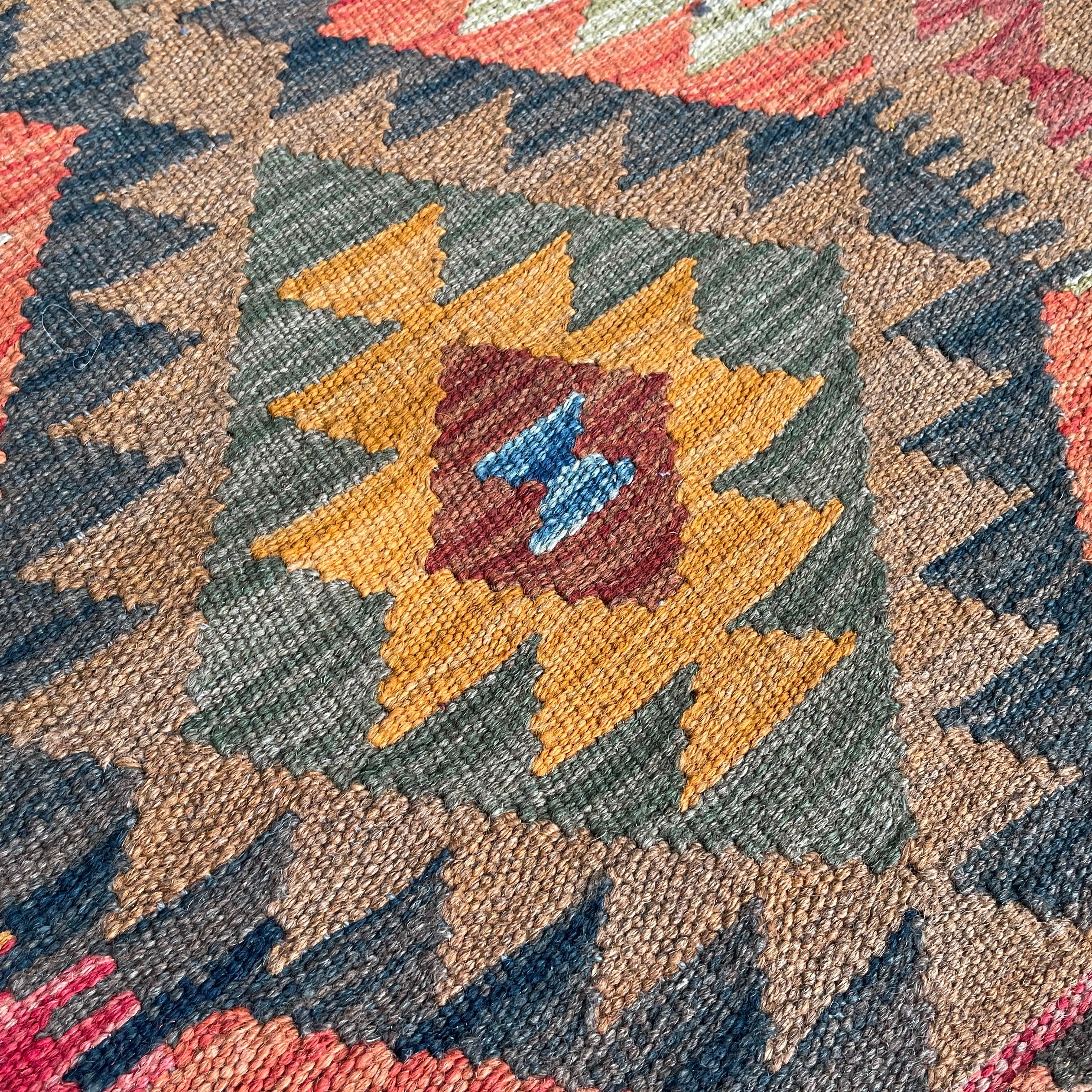 Afghan Kilim Rug