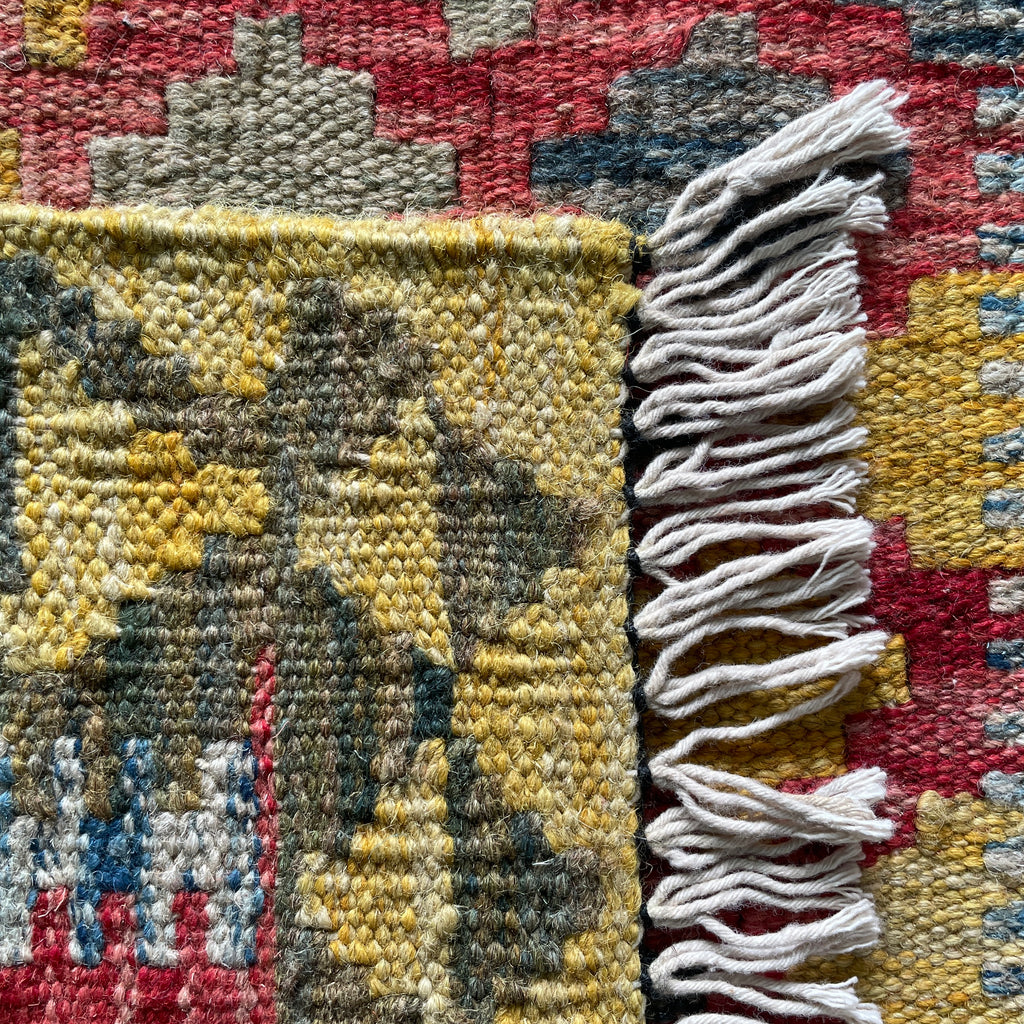 Afghan Kilim Door Mat