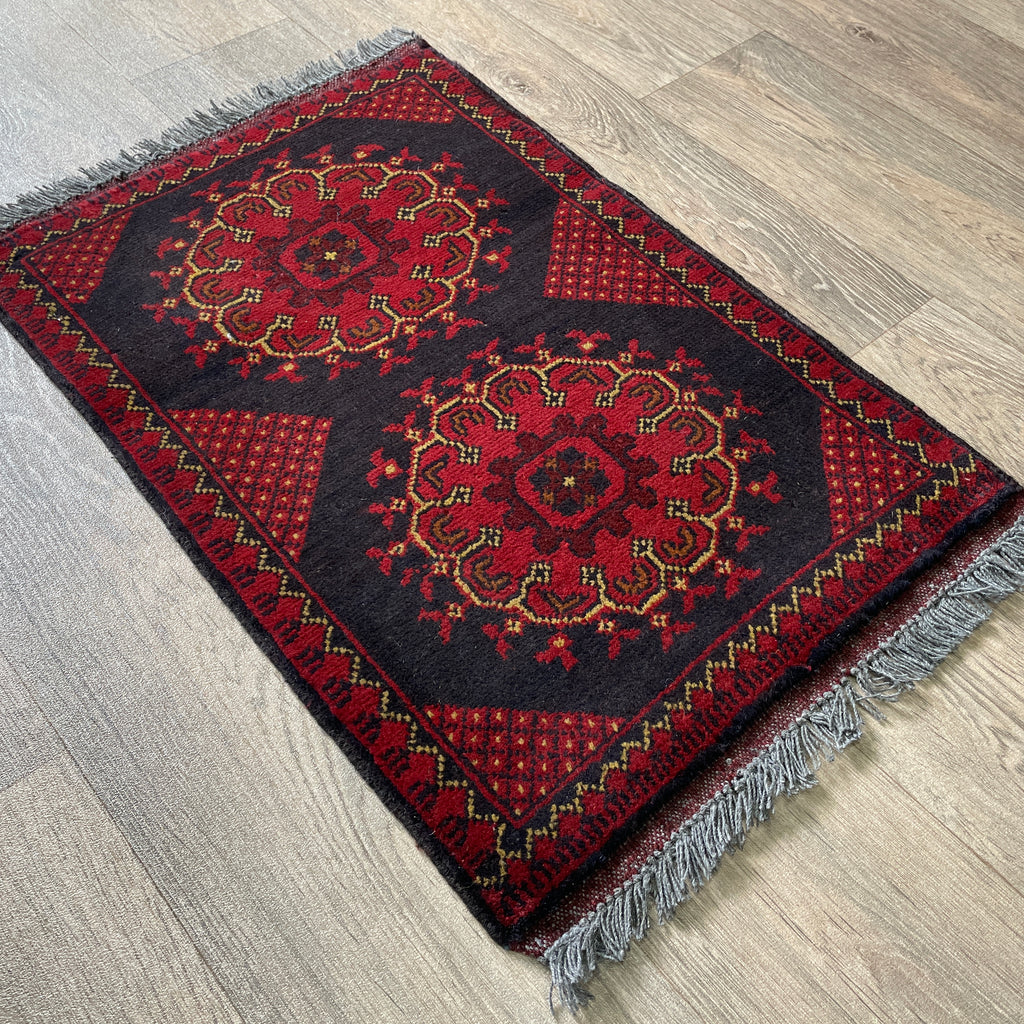 72 x 45 cm | Afghan Khal Muhammadi Door Mat