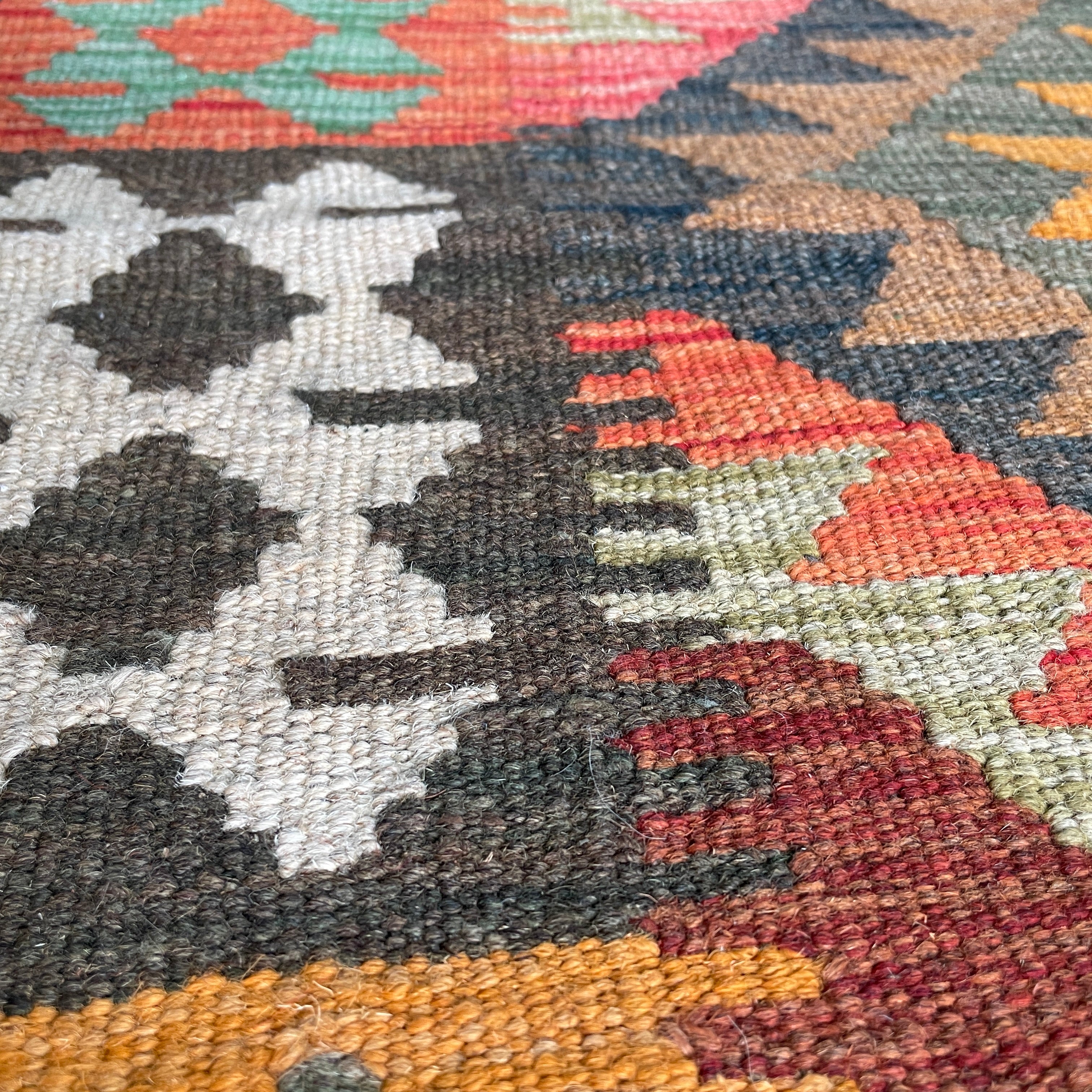 Afghan Kilim Rug