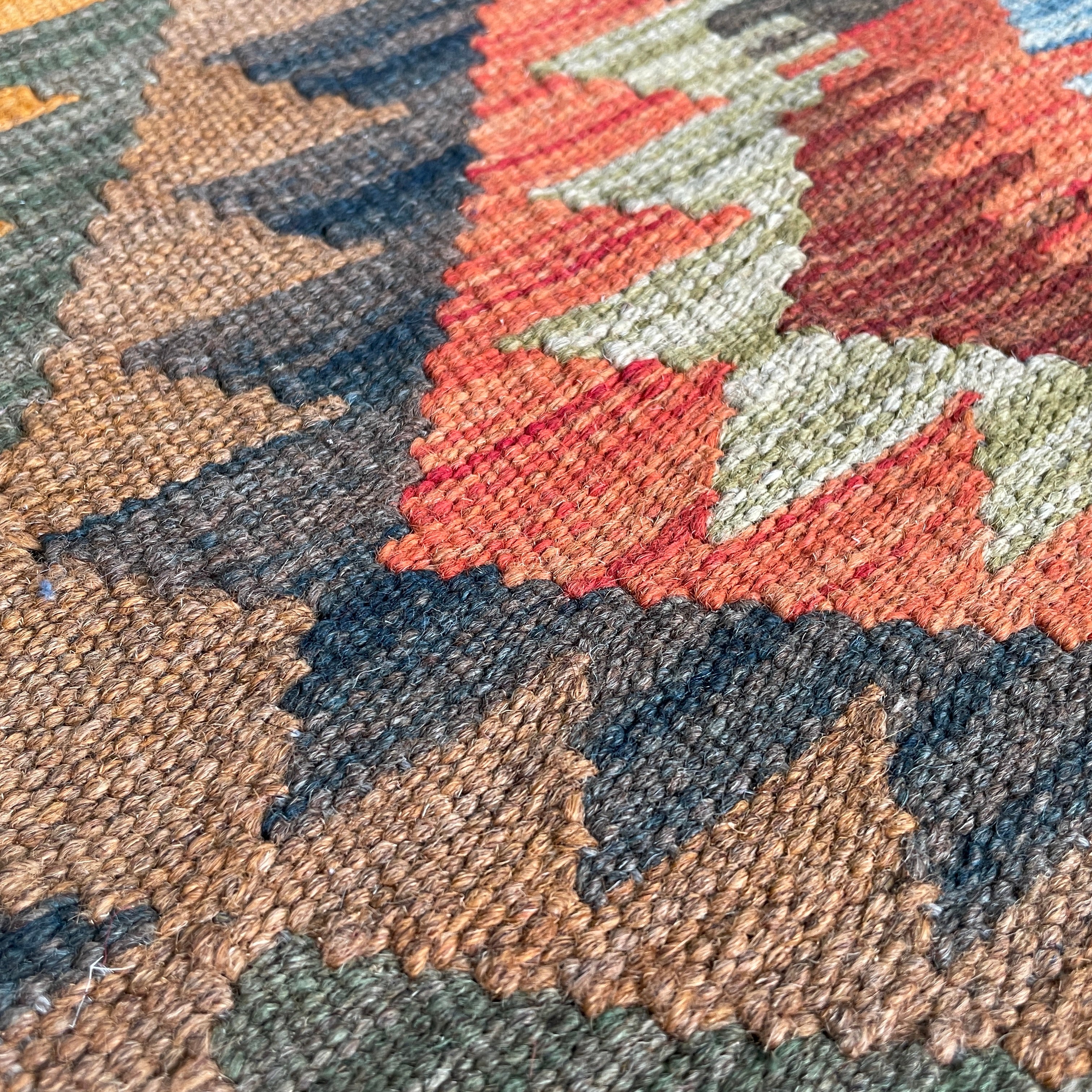 Afghan Kilim Rug