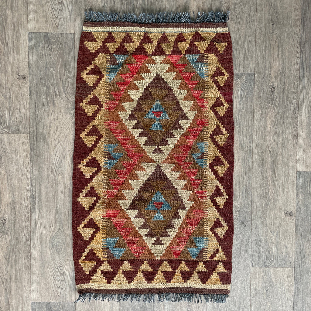 Afghan Kilim Door Mat
