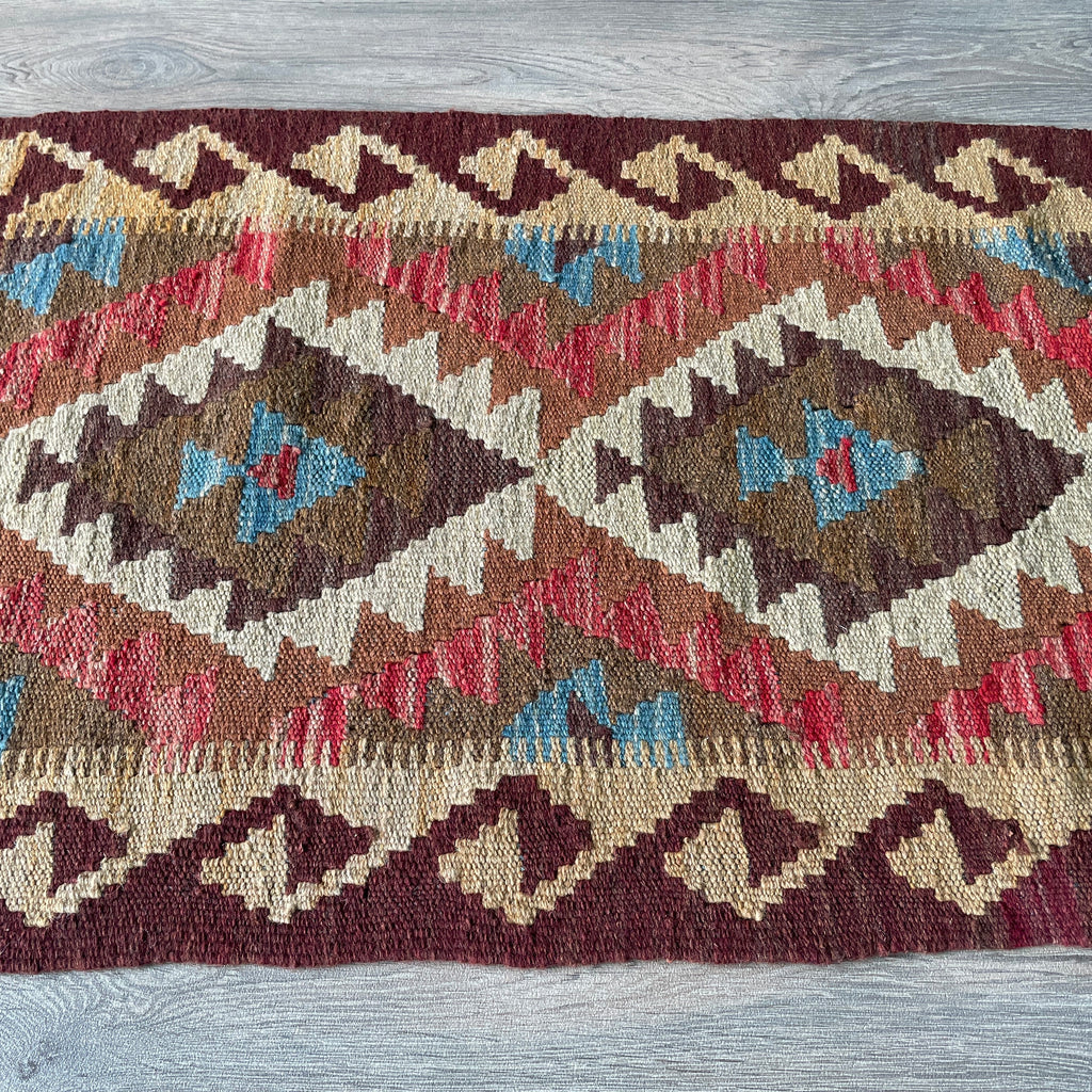 Afghan Kilim Door Mat