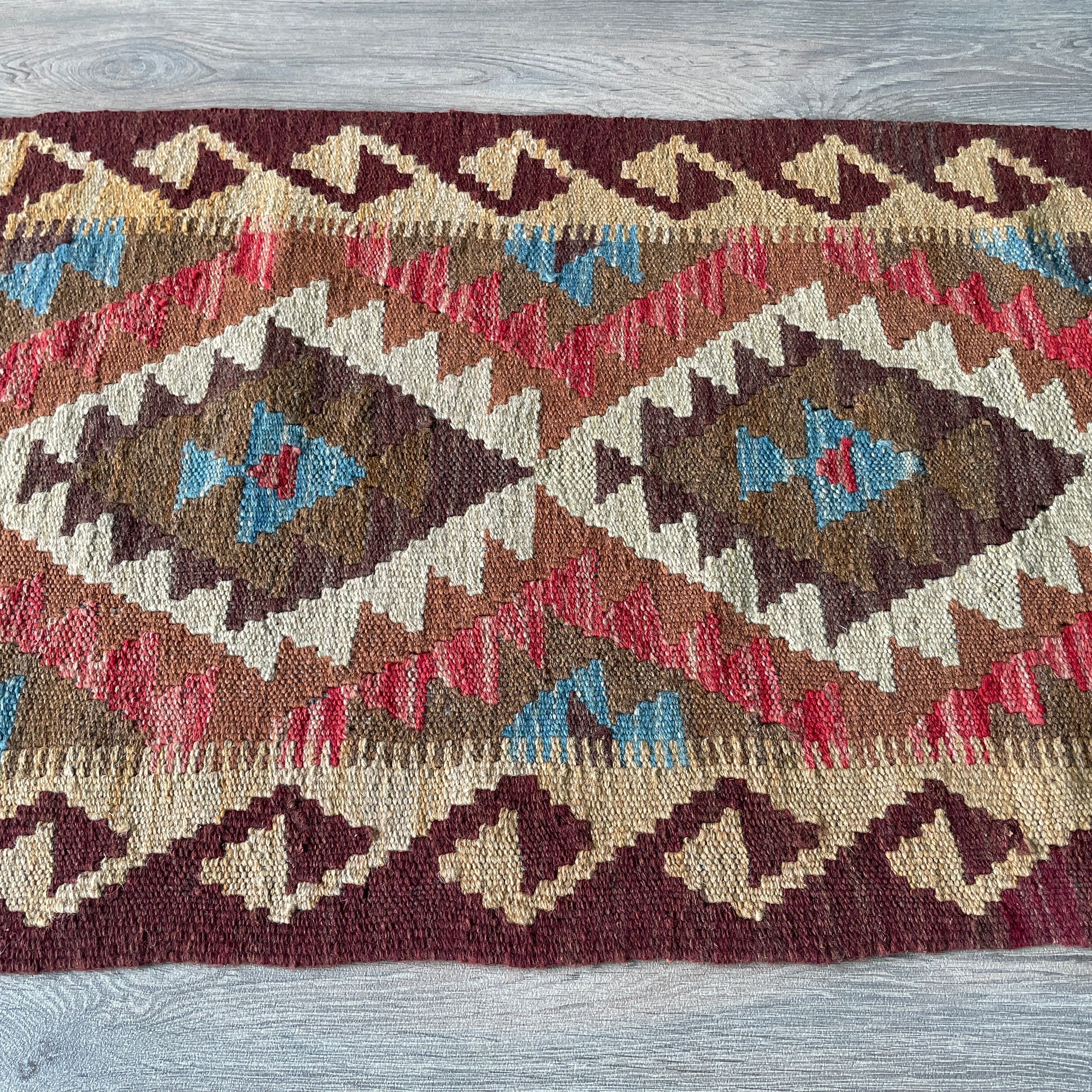 Afghan Kilim Door Mat