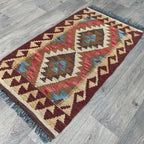 Afghan Kilim Door Mat
