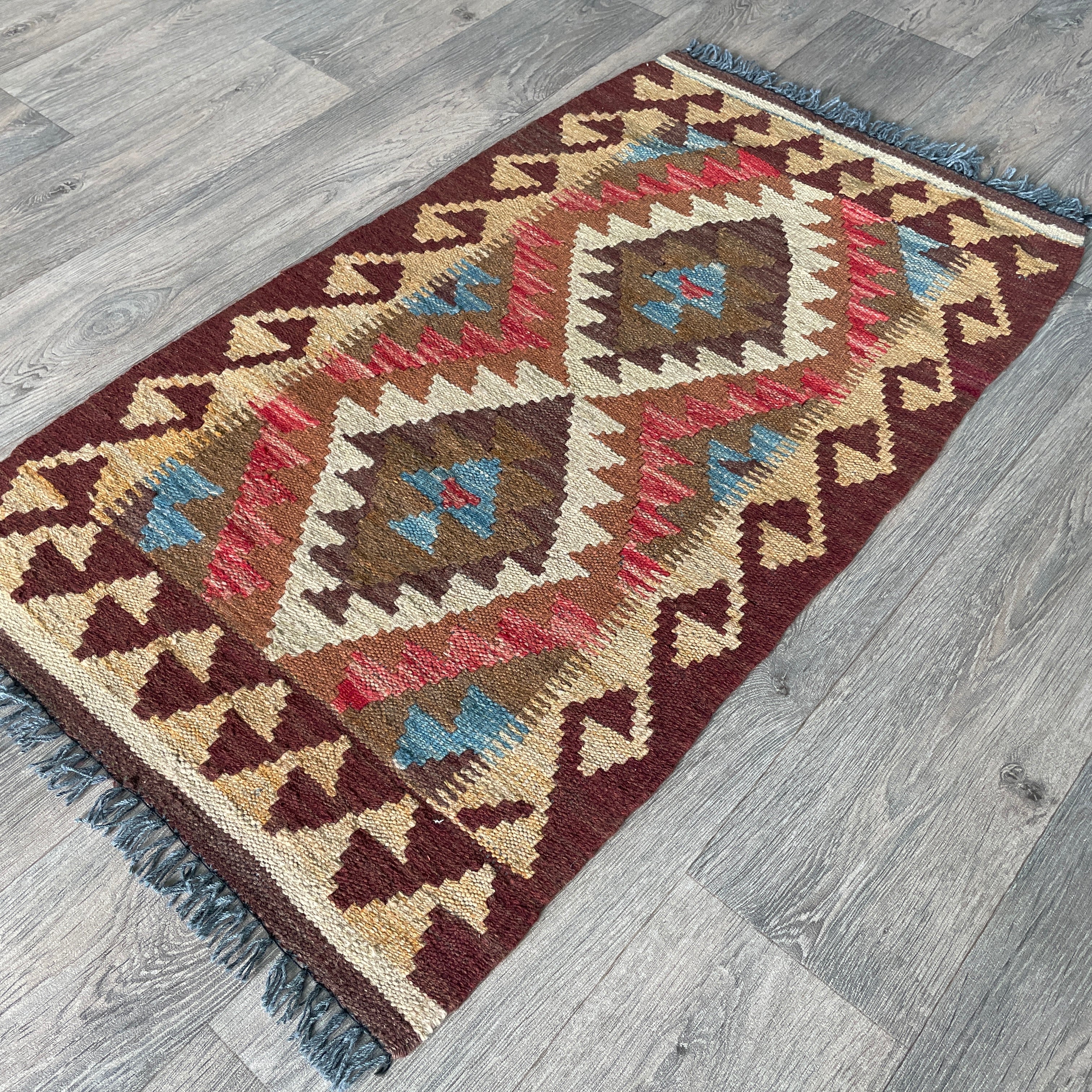 Afghan Kilim Door Mat