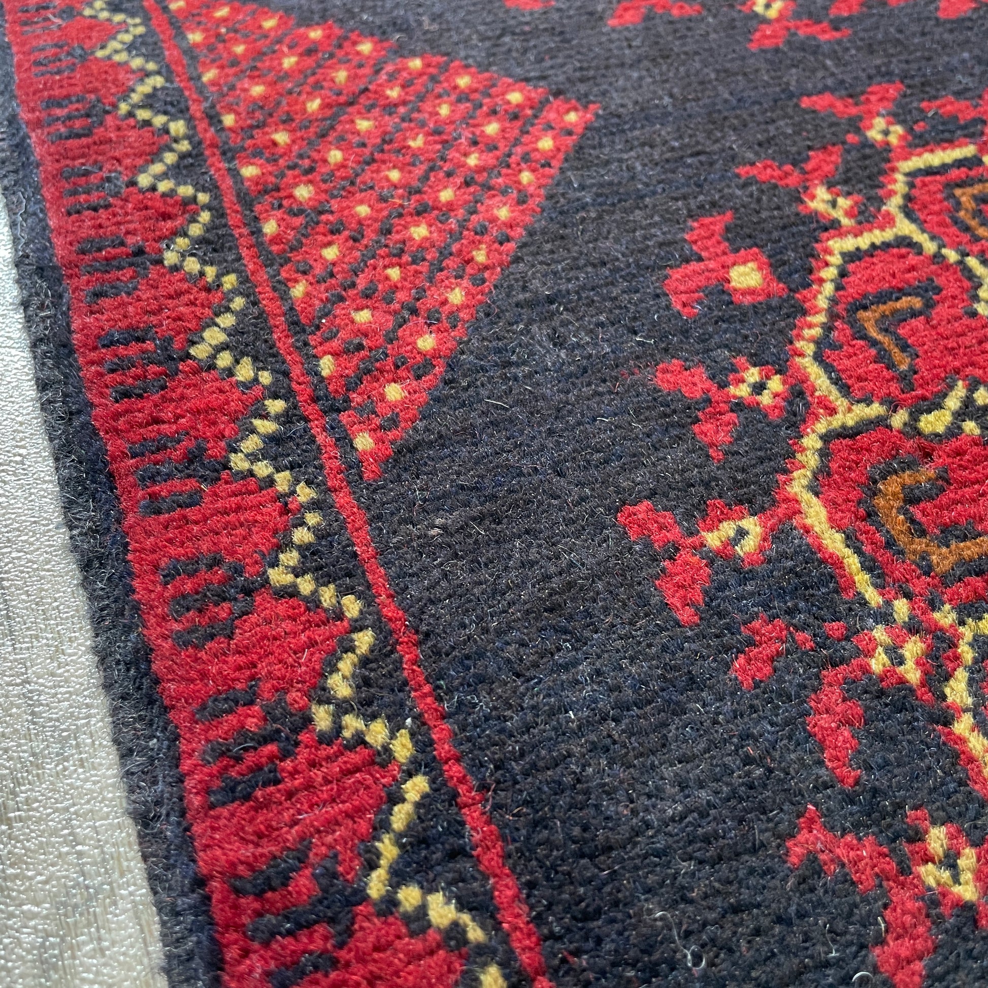 72 x 45 cm | Afghan Khal Muhammadi Door Mat
