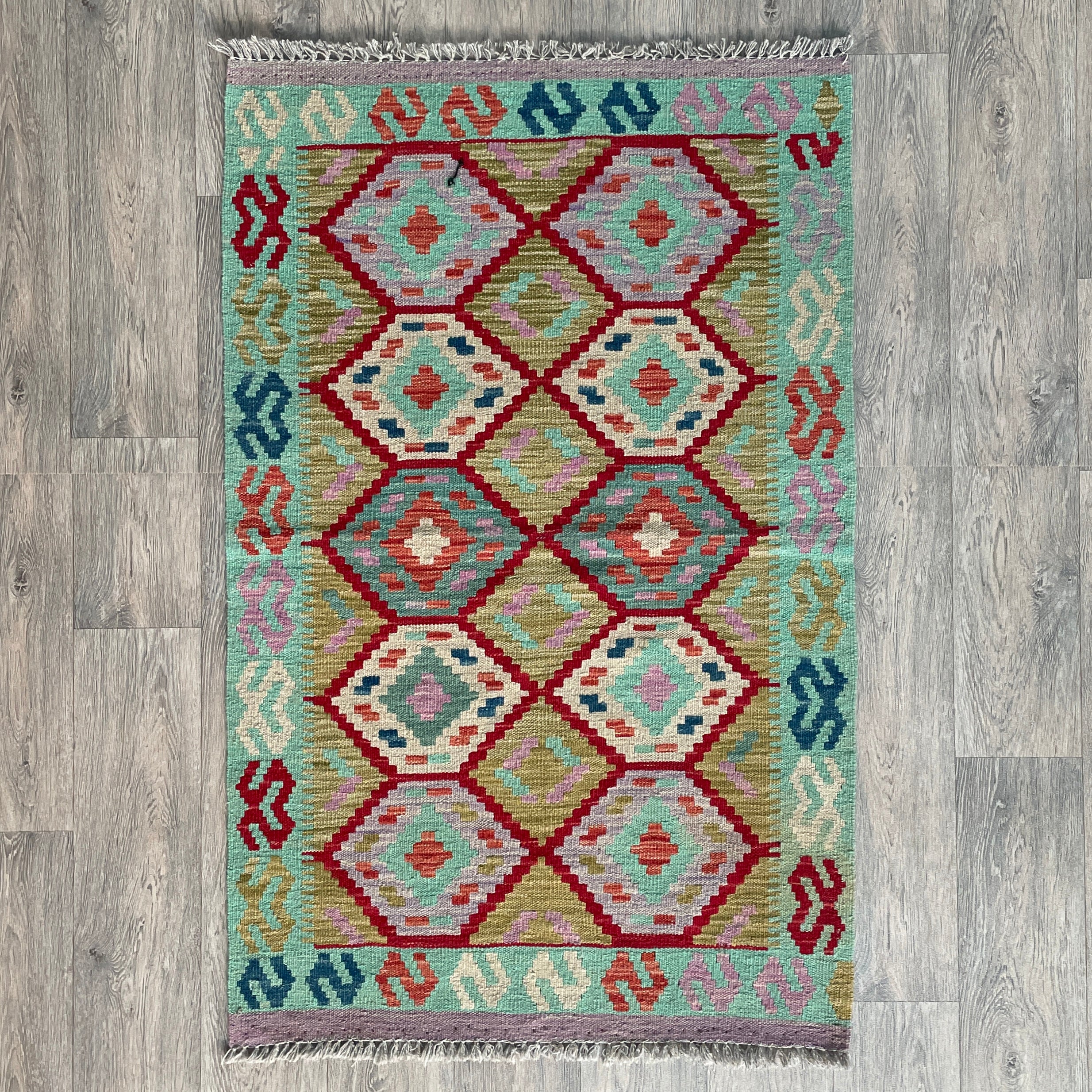 Afghan Kilim Rug