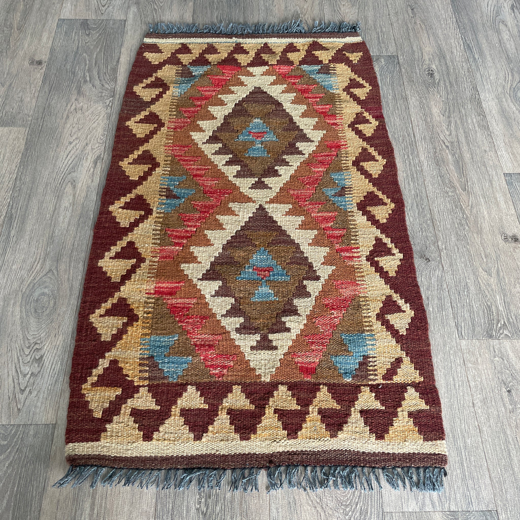 Afghan Kilim Door Mat