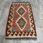 Afghan Kilim Door Mat