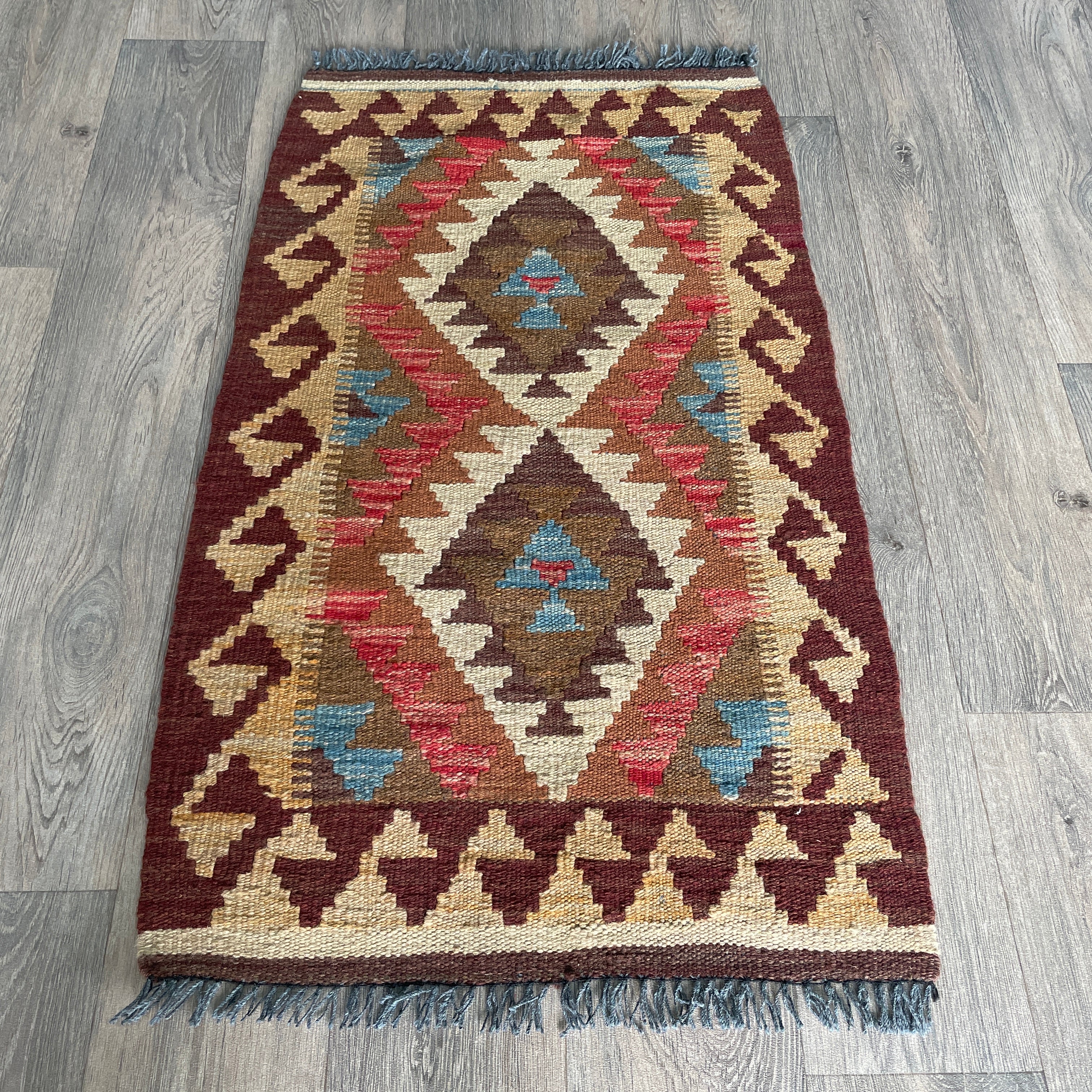 Afghan Kilim Door Mat