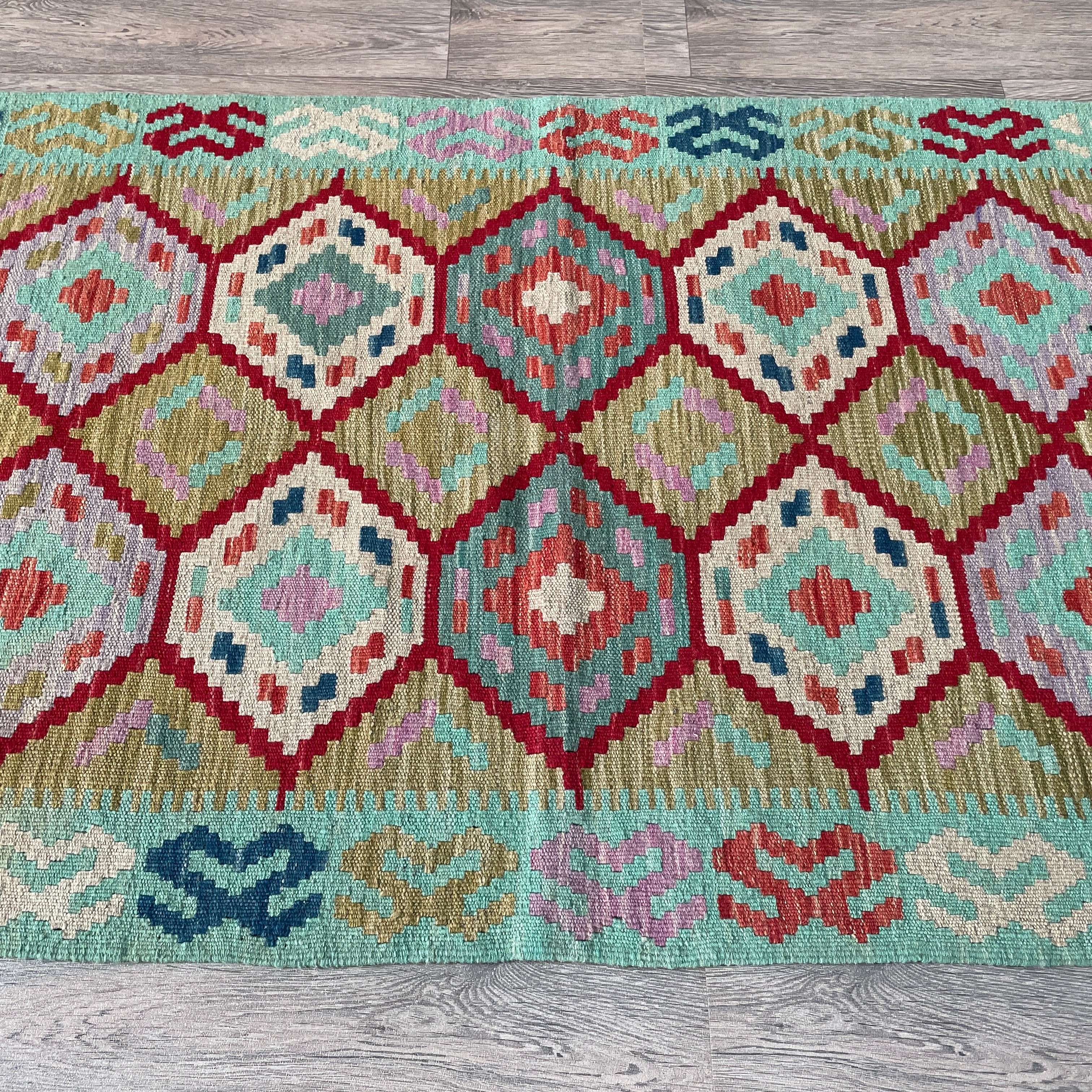 Afghan Kilim Rug