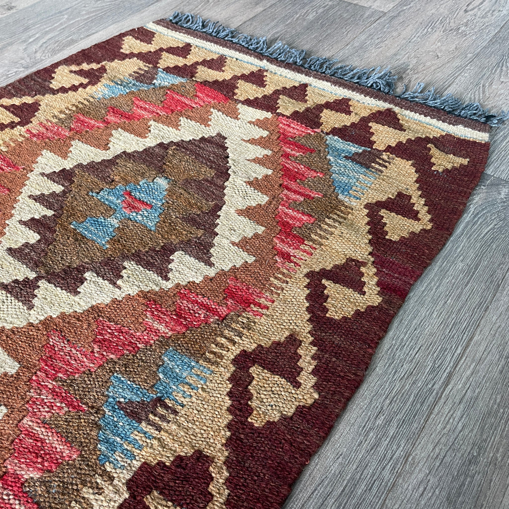 Afghan Kilim Door Mat