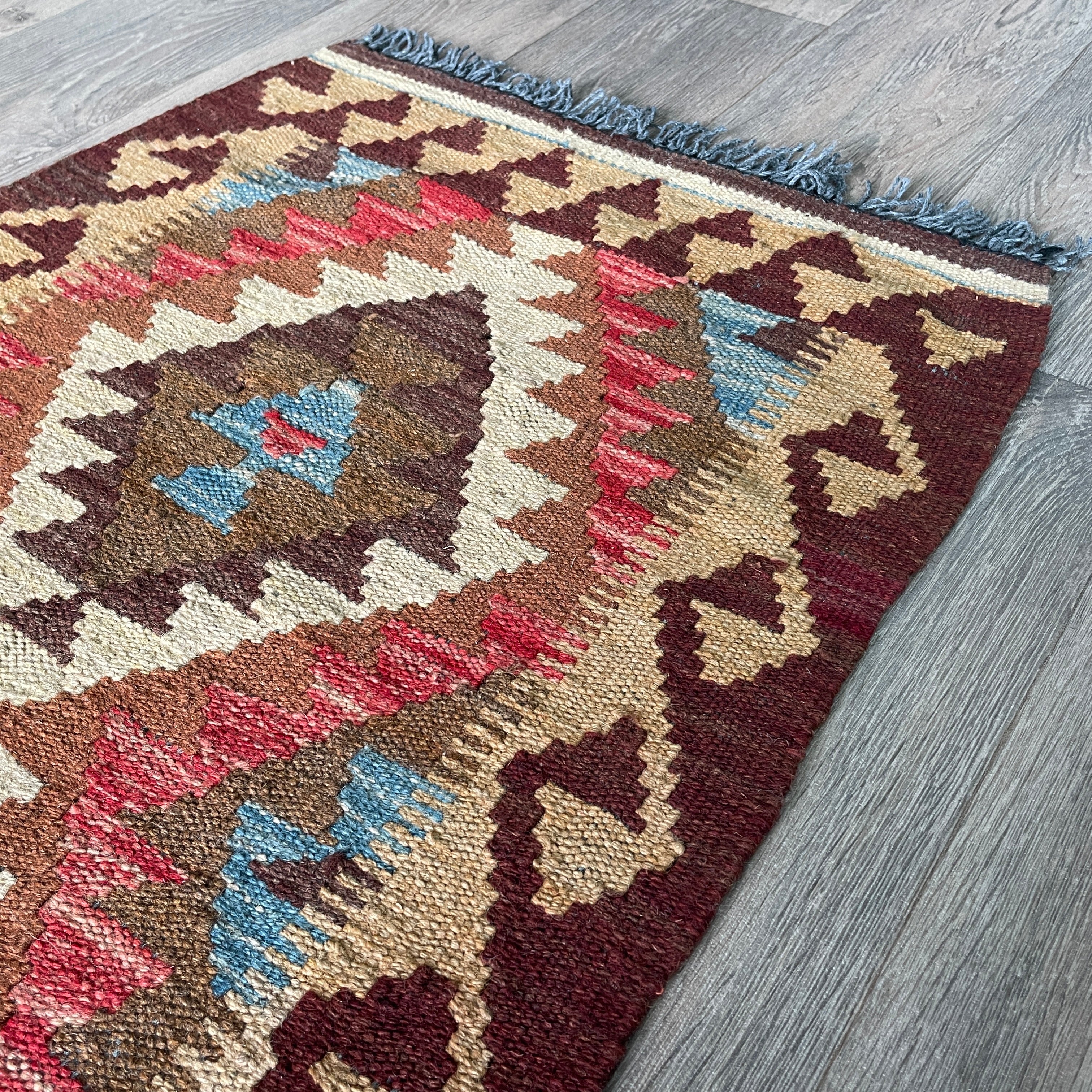 Afghan Kilim Door Mat