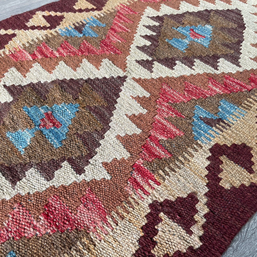 Afghan Kilim Door Mat