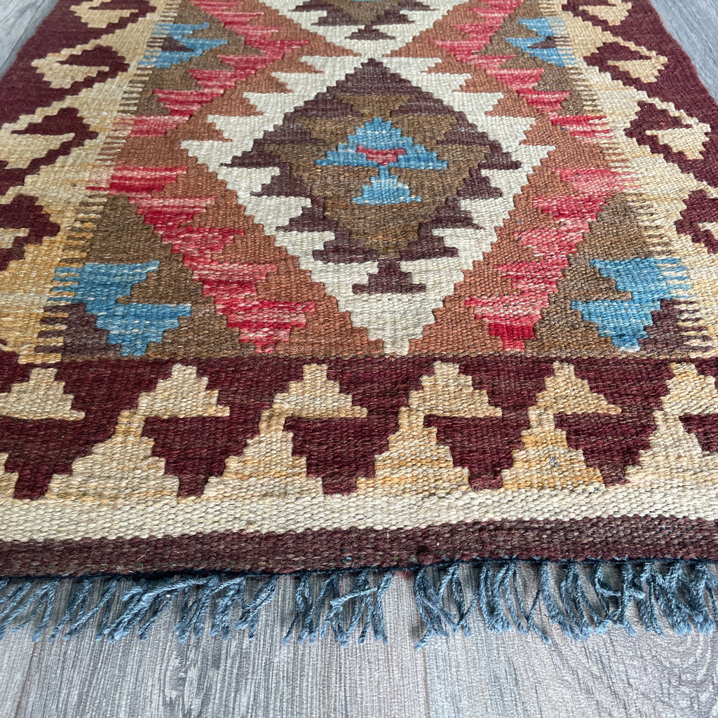 Afghan Kilim Door Mat
