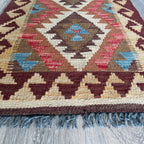 Afghan Kilim Door Mat