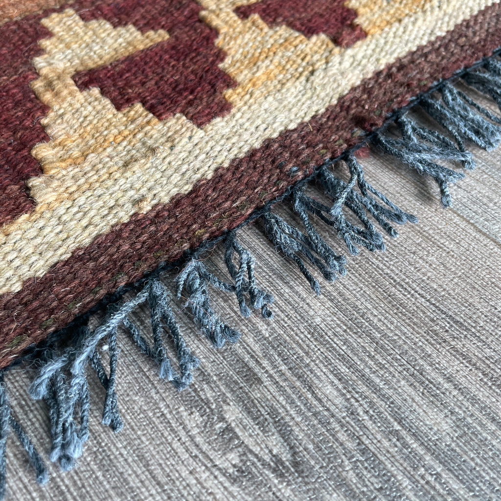 Afghan Kilim Door Mat