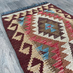 Afghan Kilim Door Mat