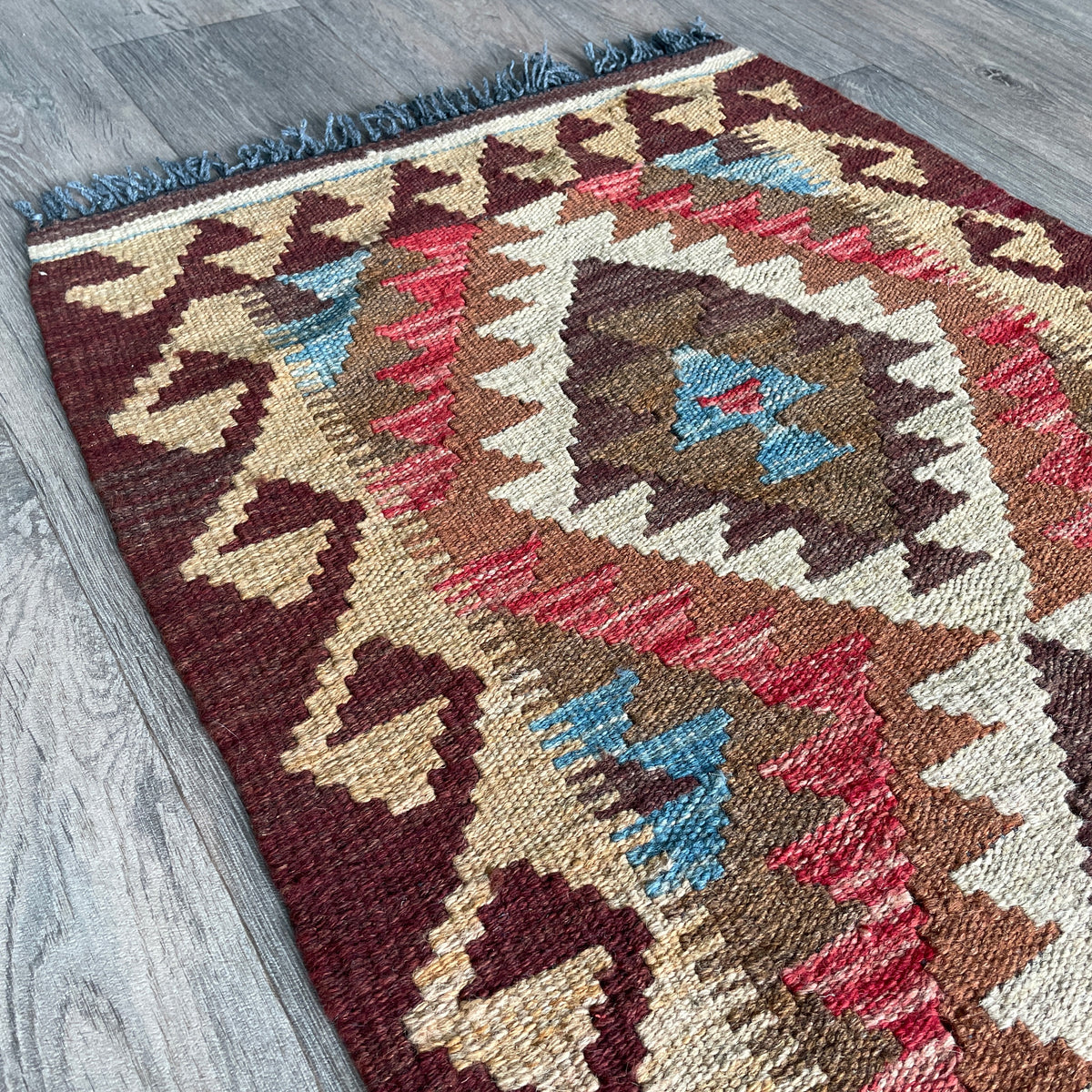 Afghan Kilim Door Mat