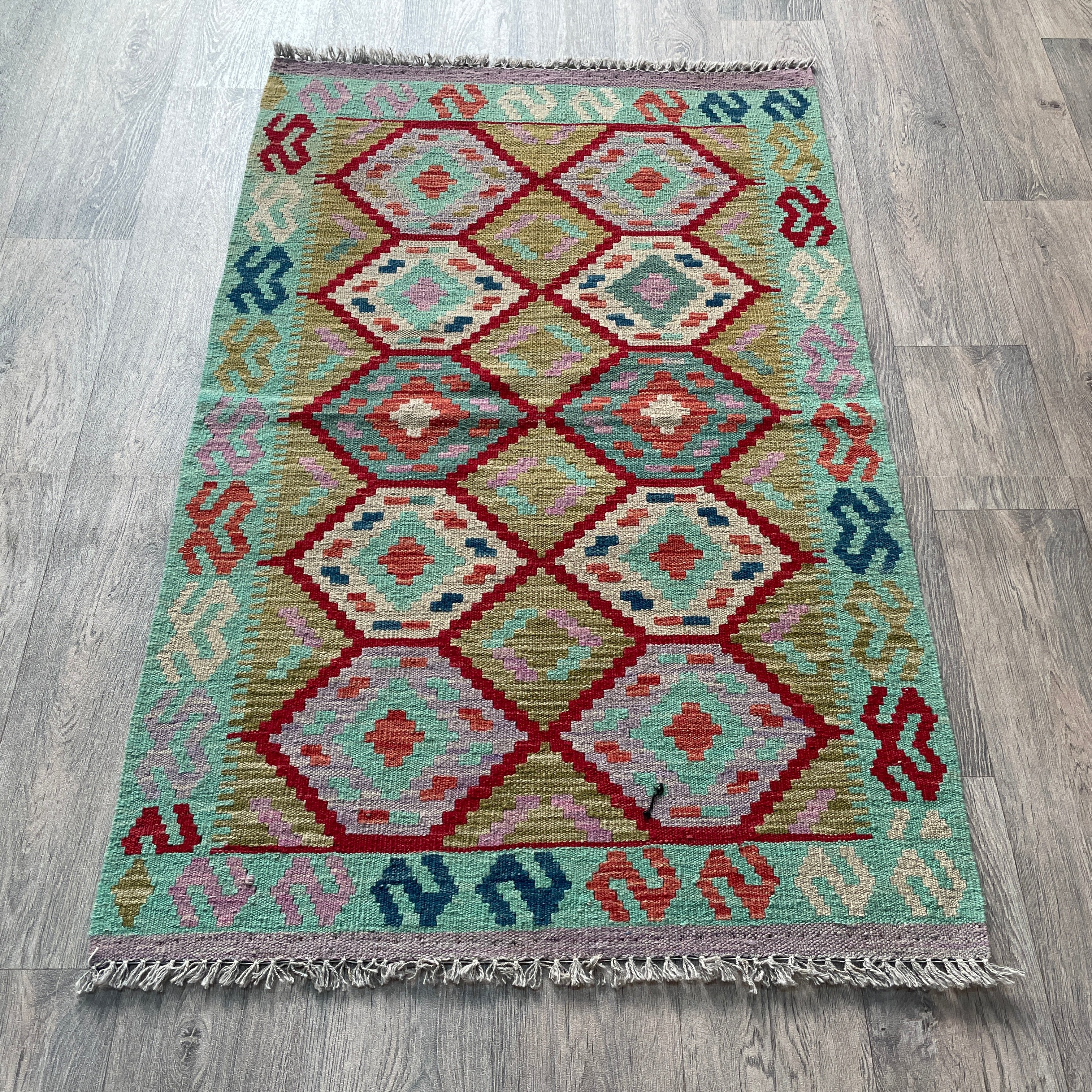 Afghan Kilim Rug
