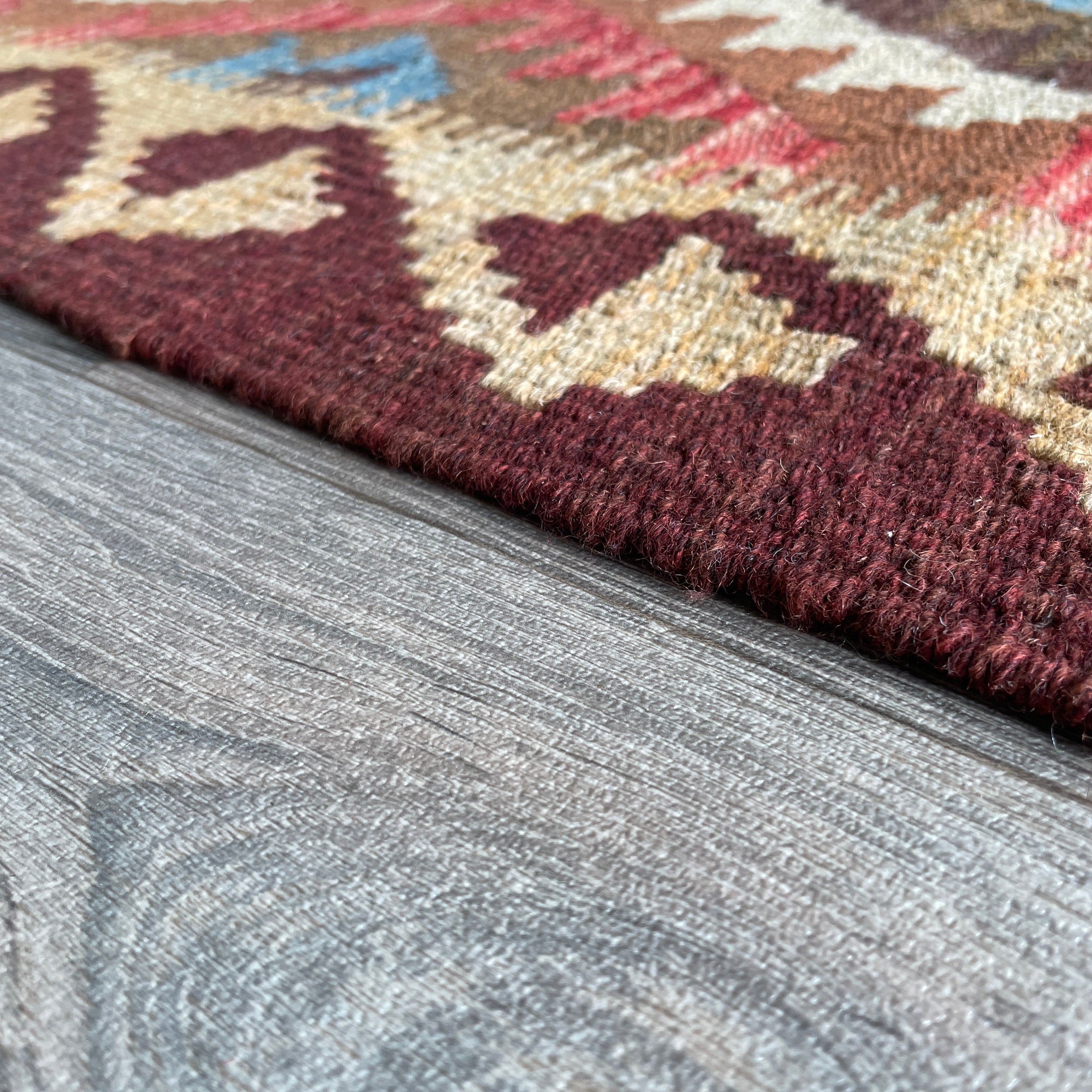 Afghan Kilim Door Mat
