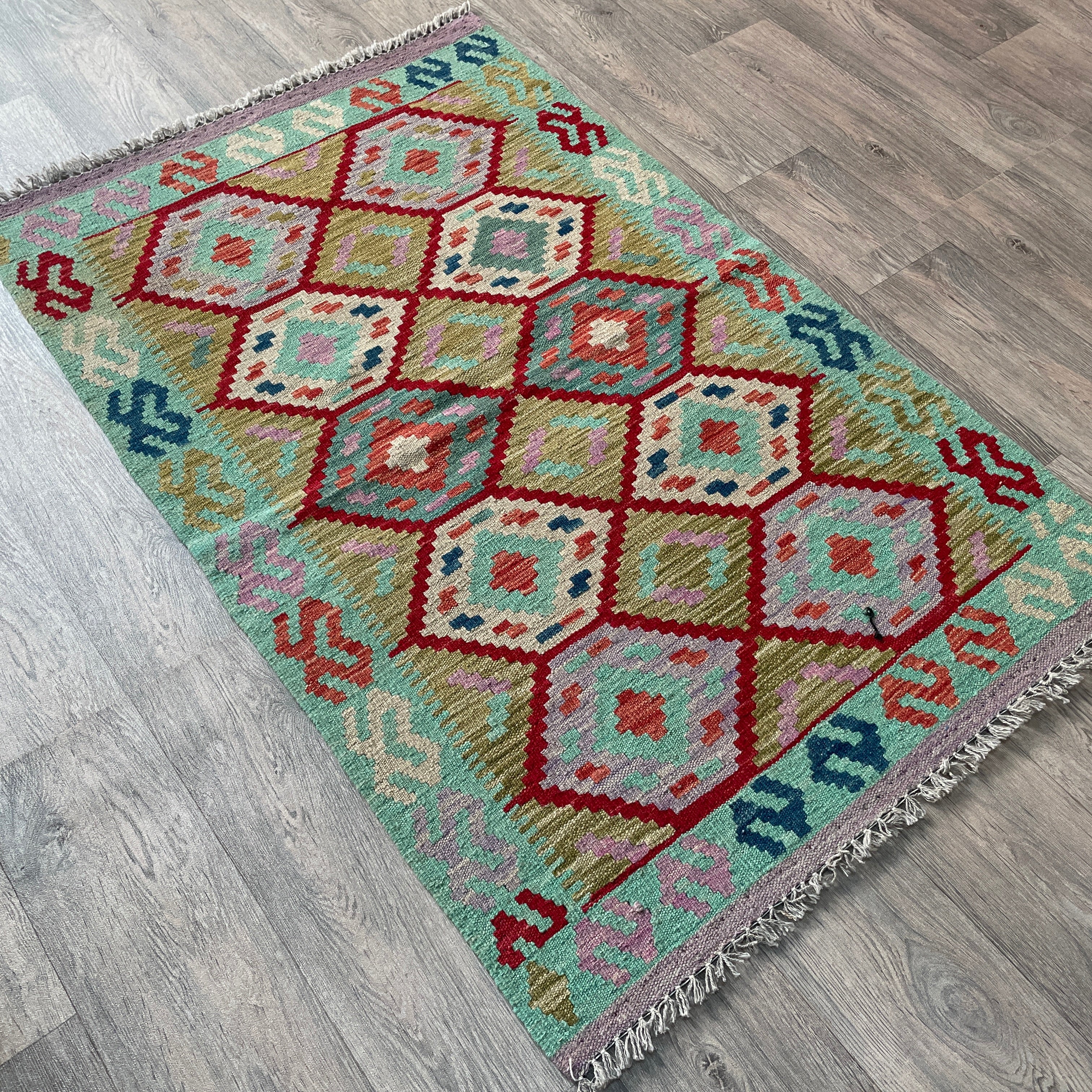 Afghan Kilim Rug