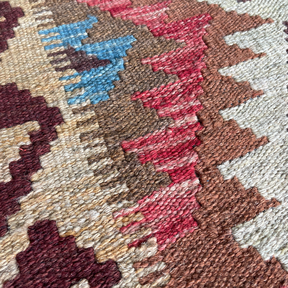 Afghan Kilim Door Mat