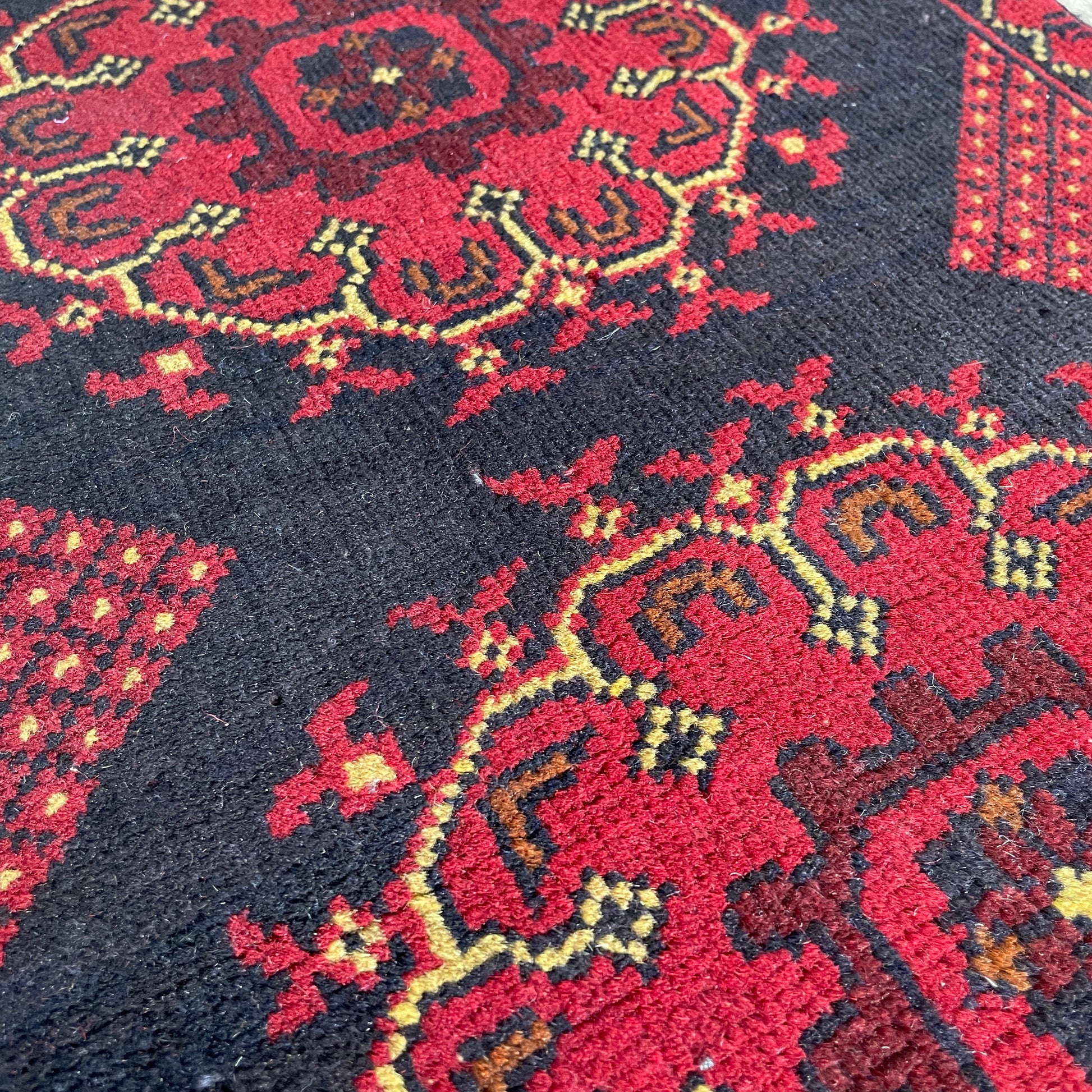 72 x 45 cm | Afghan Khal Muhammadi Door Mat