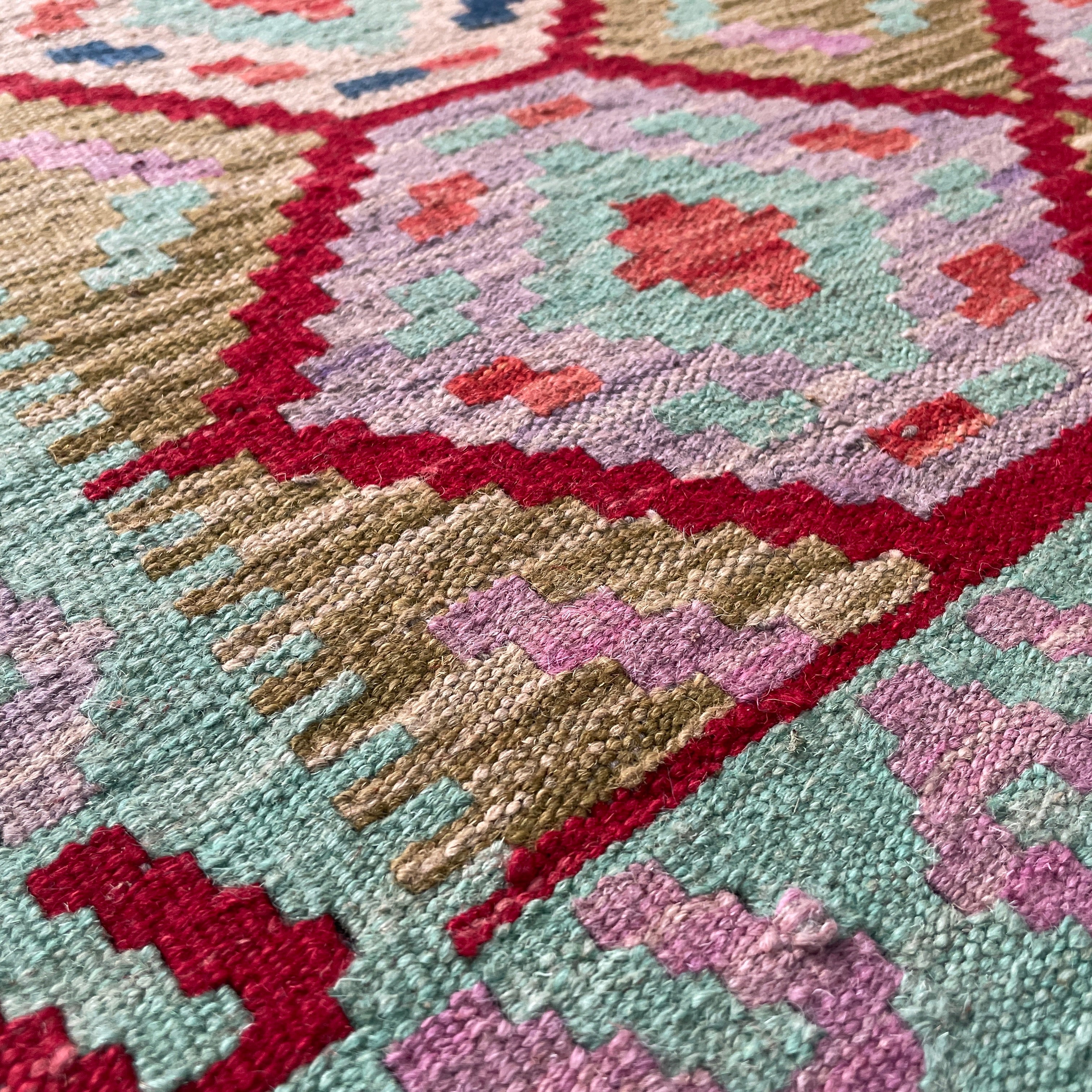 Afghan Kilim Rug