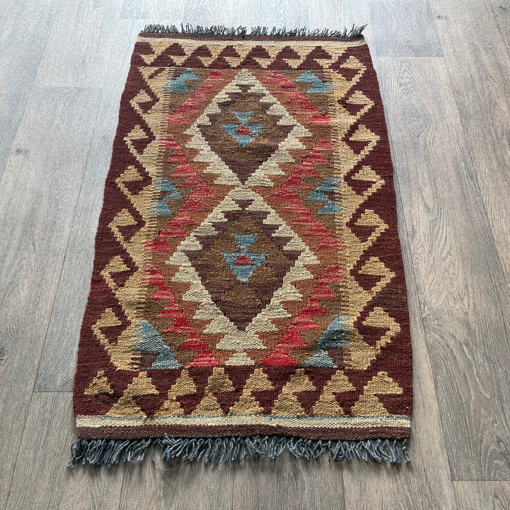 Afghan Kilim Door Mat