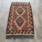 Afghan Kilim Door Mat